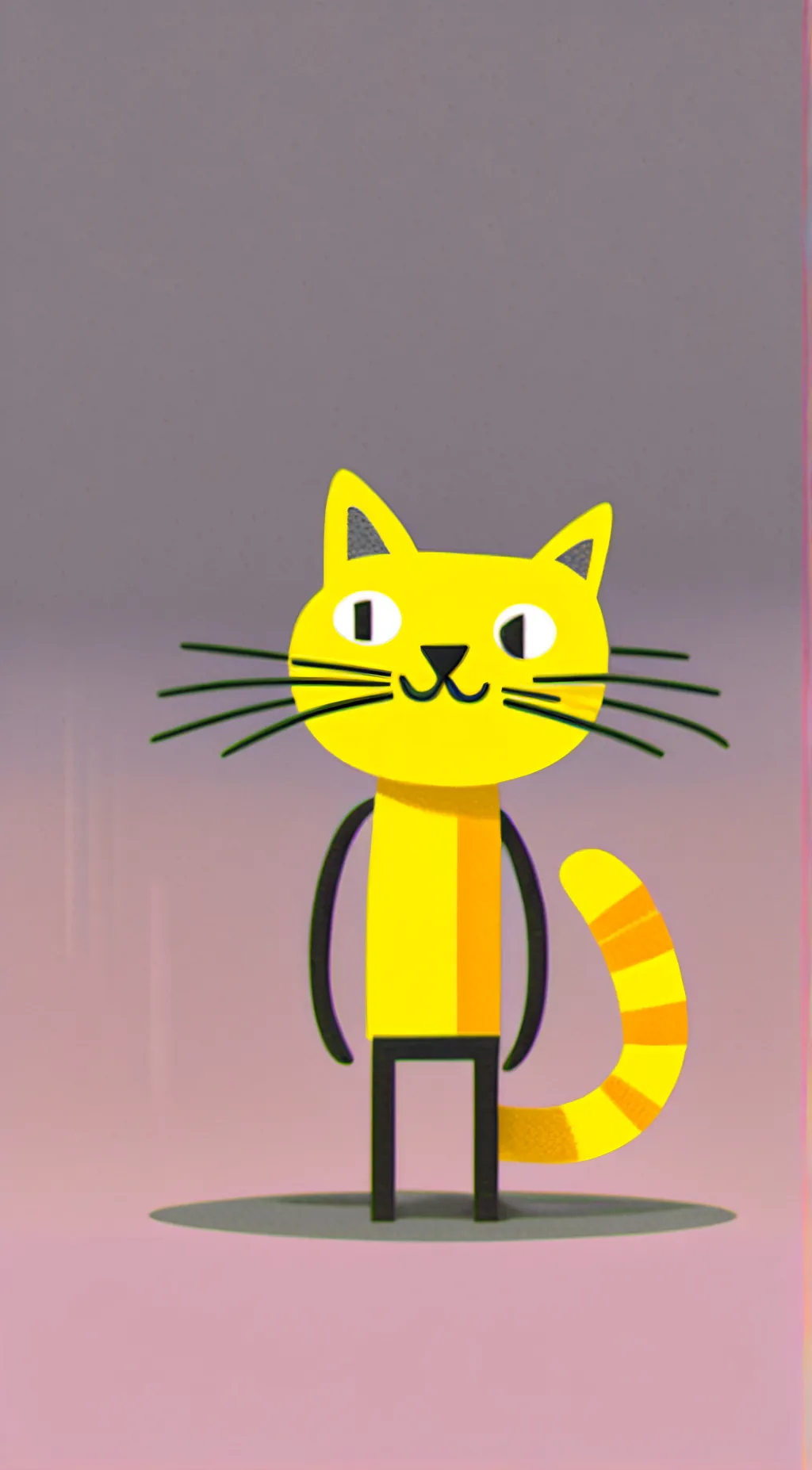 ai character: kitty background