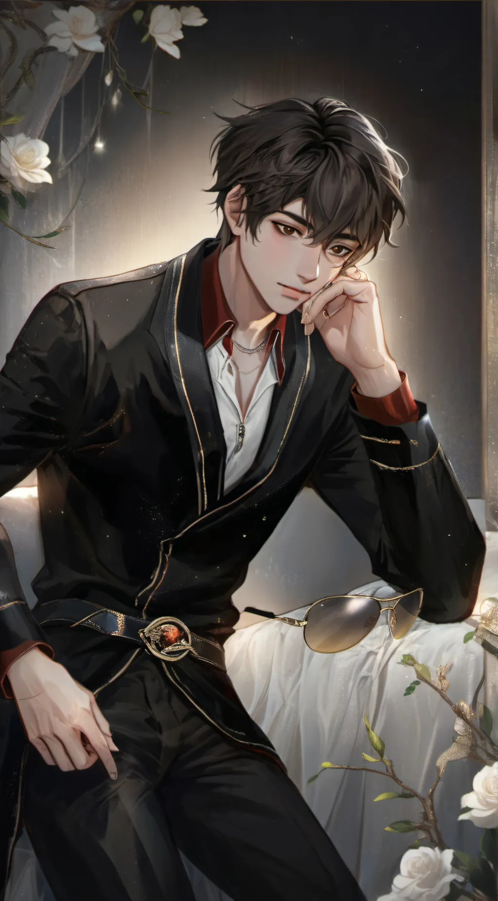 ai character: braxton background