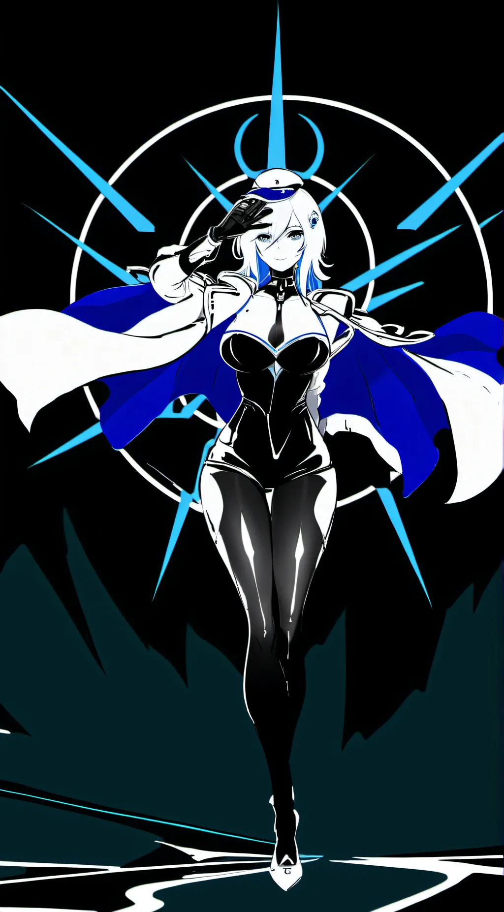 ai character: Inverto background