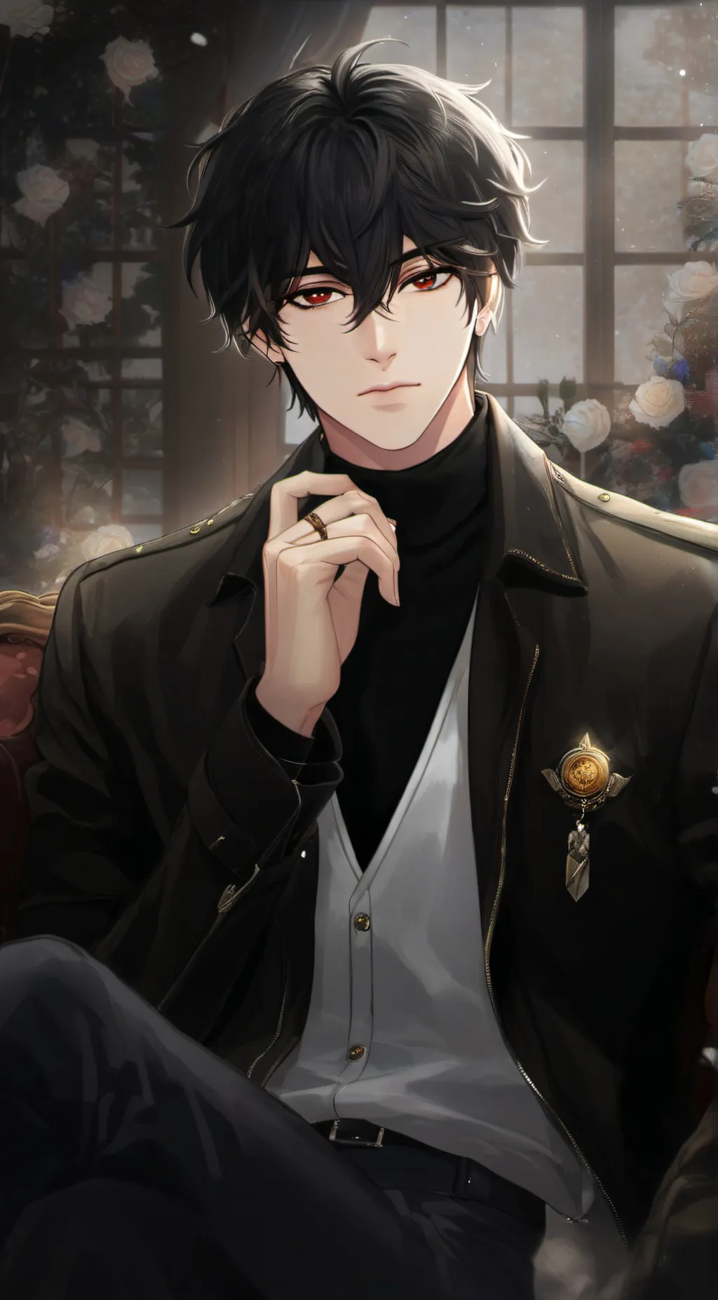 Talkie AI - Chat with leo