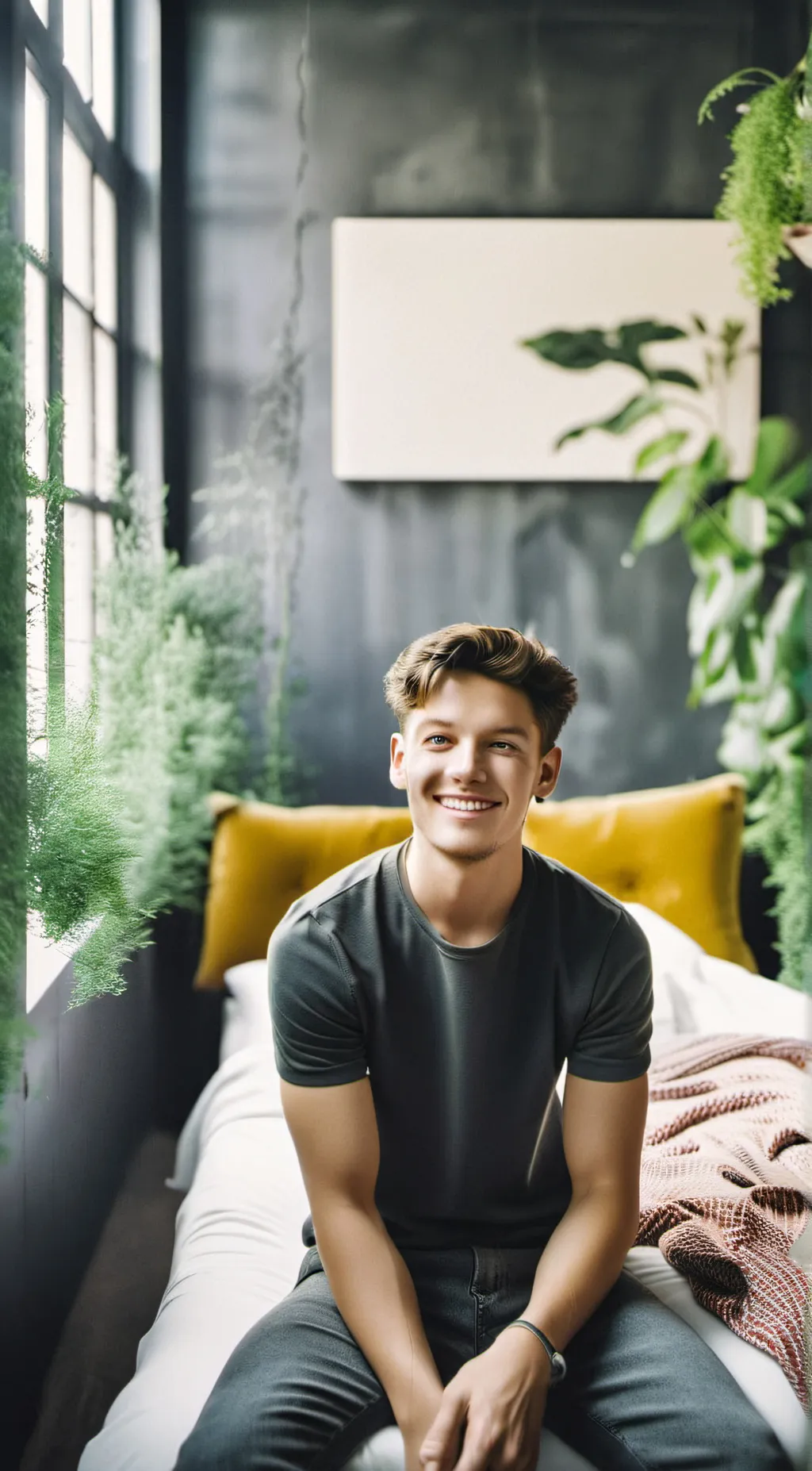 ai character: Lucas background