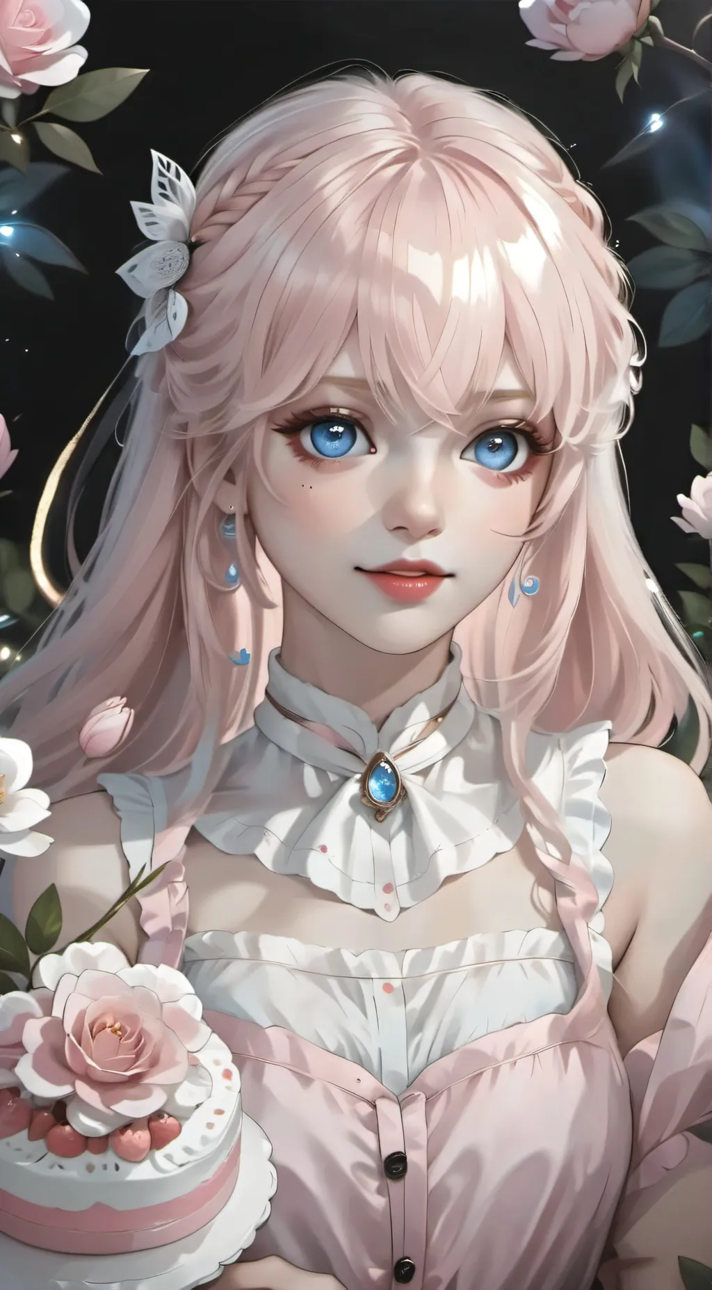 ai character: Penny background