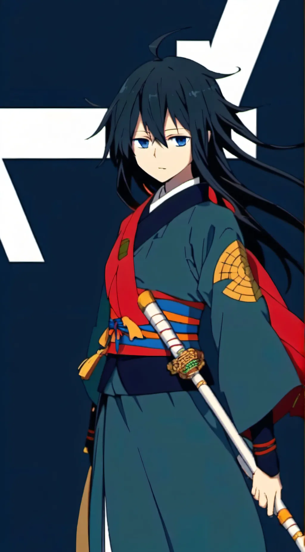 ai character: Sus giyuu background