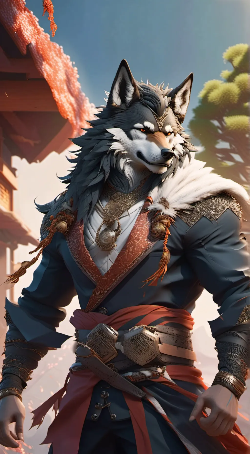 ai character: Sebastian background