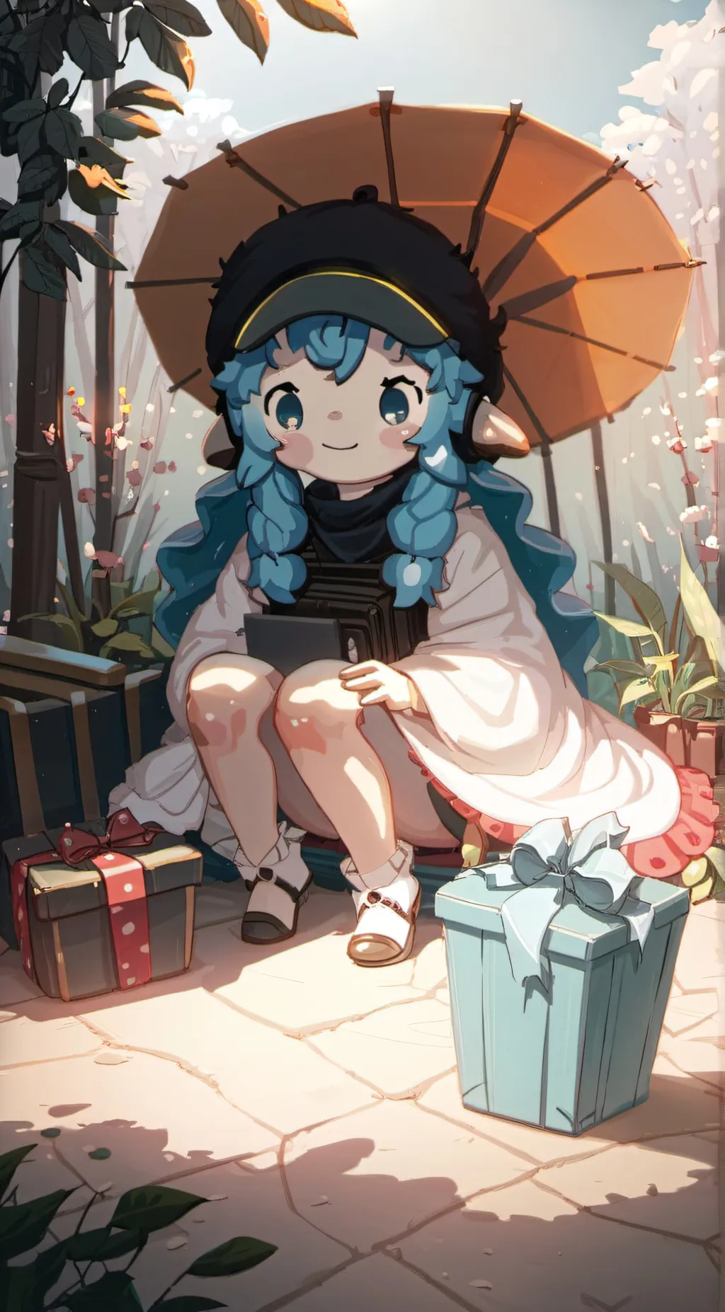 ai character: emili background