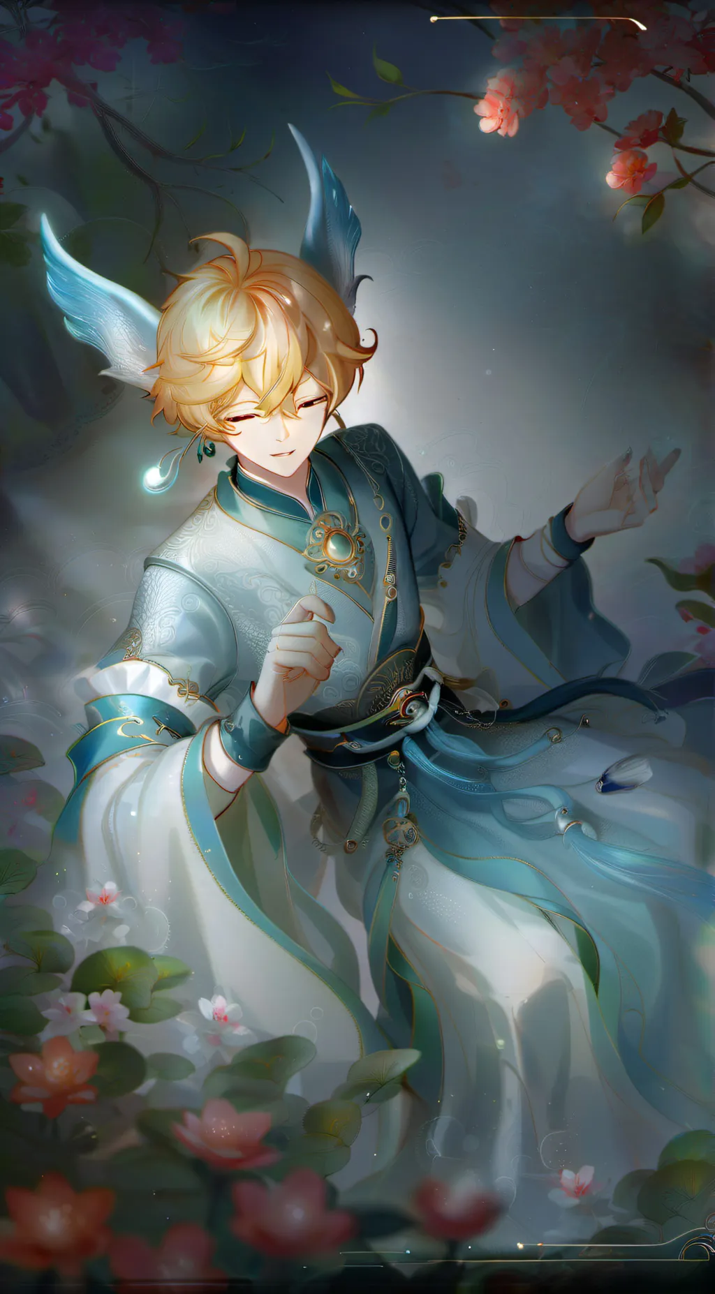 ai character: Galeston background