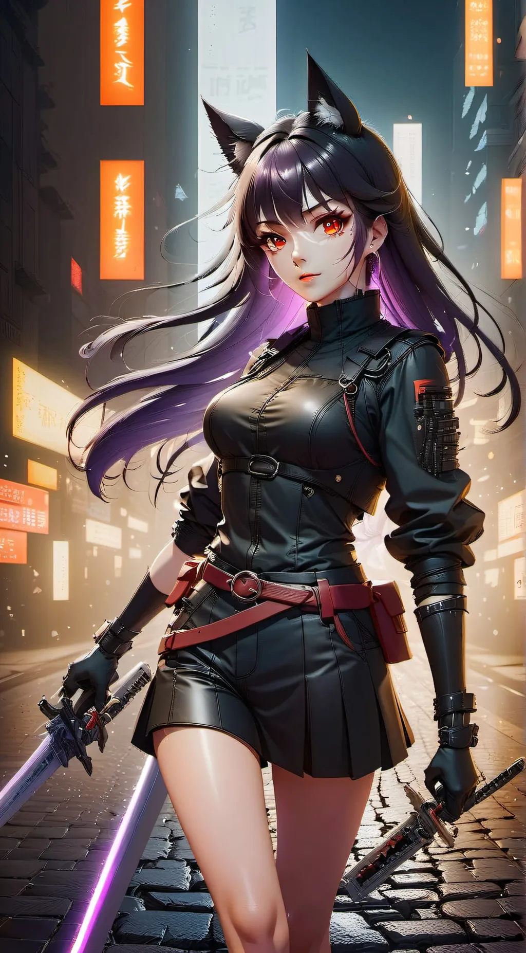 ai character: Sienna background