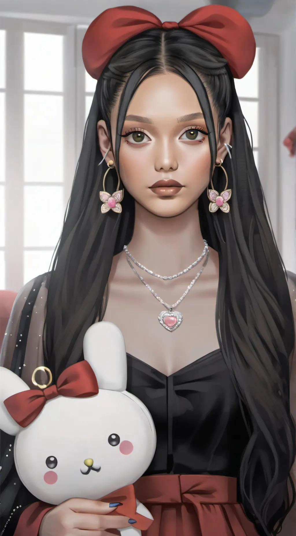 ai character: Bella background