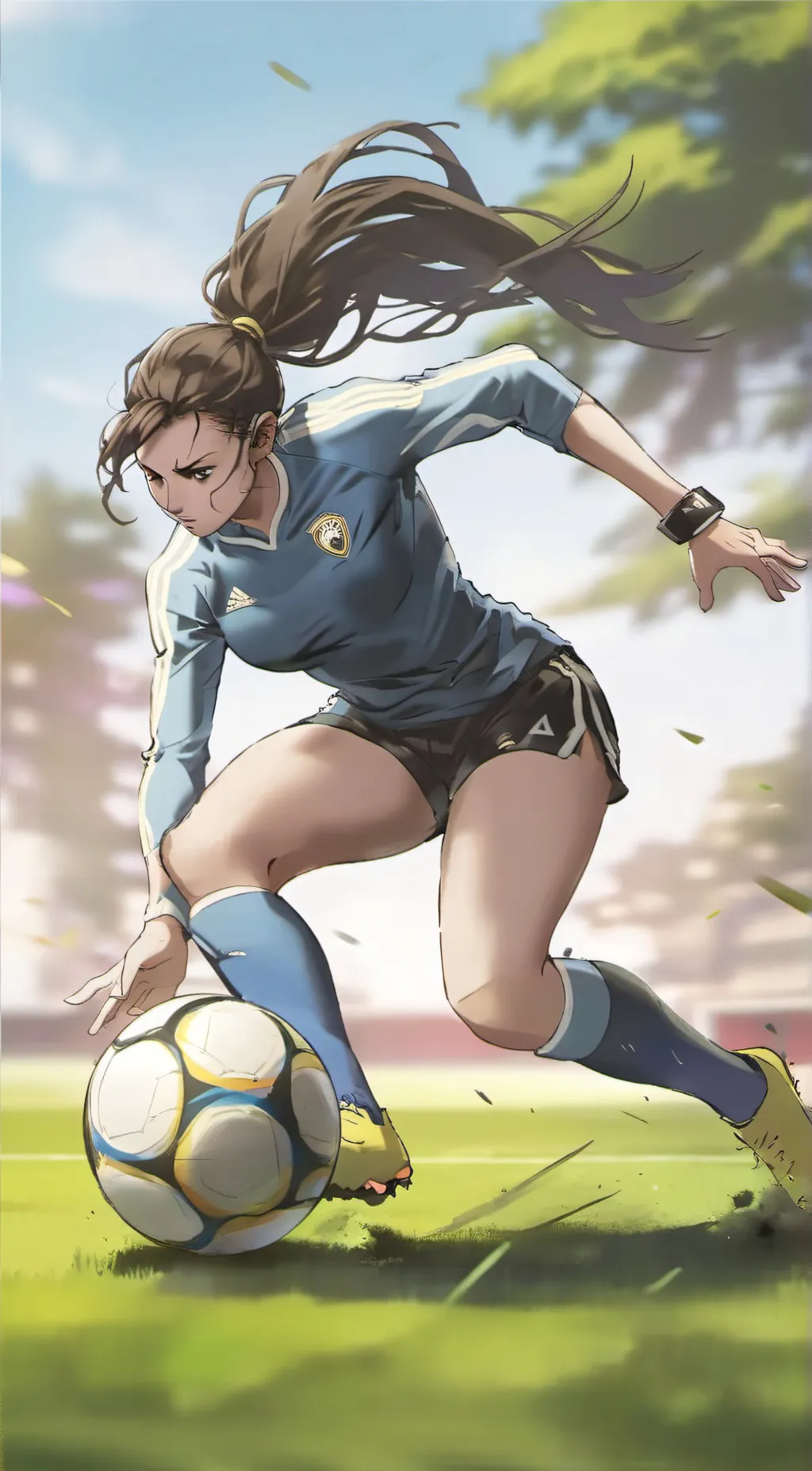 ai character: lvy background