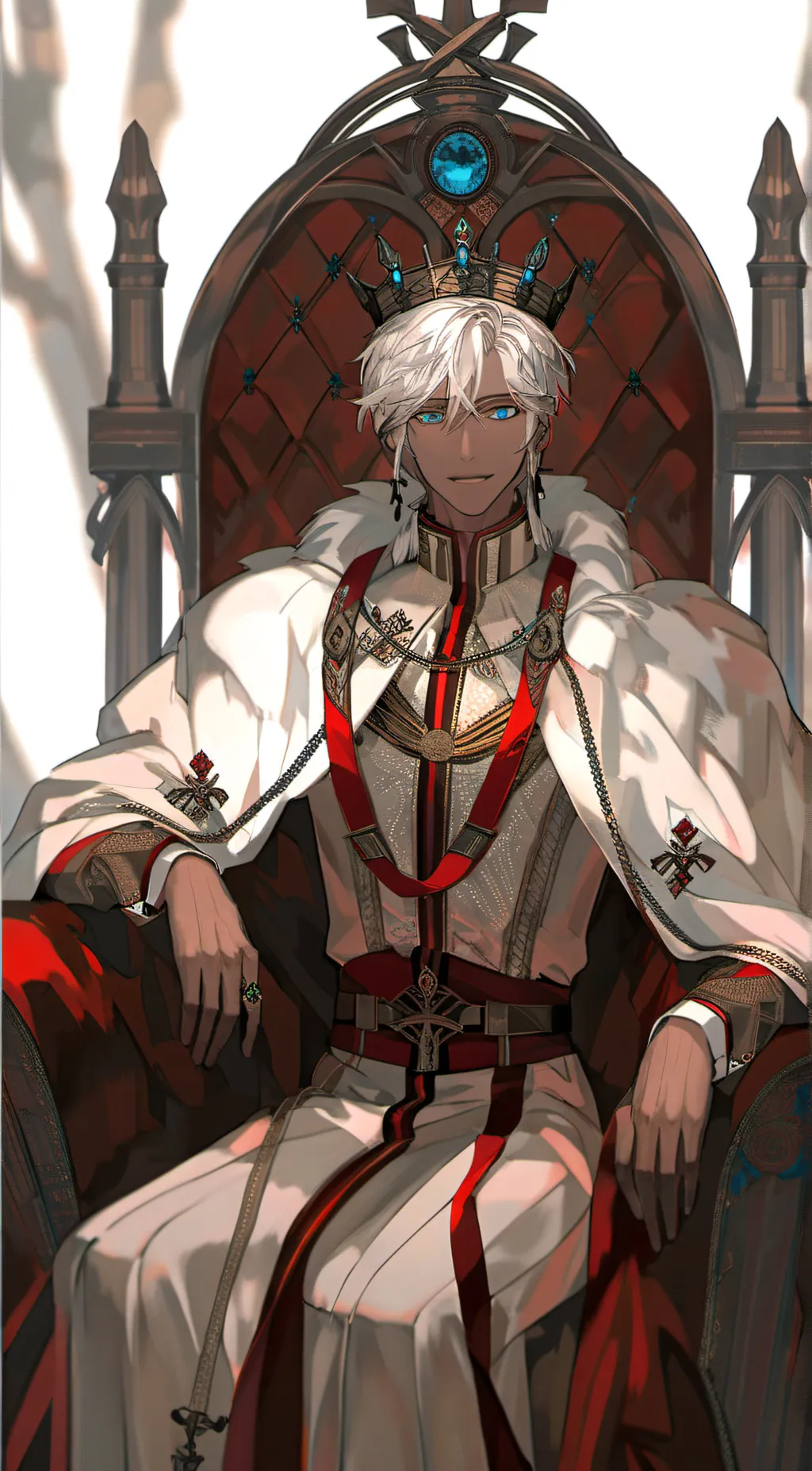 ai character: Alexander background