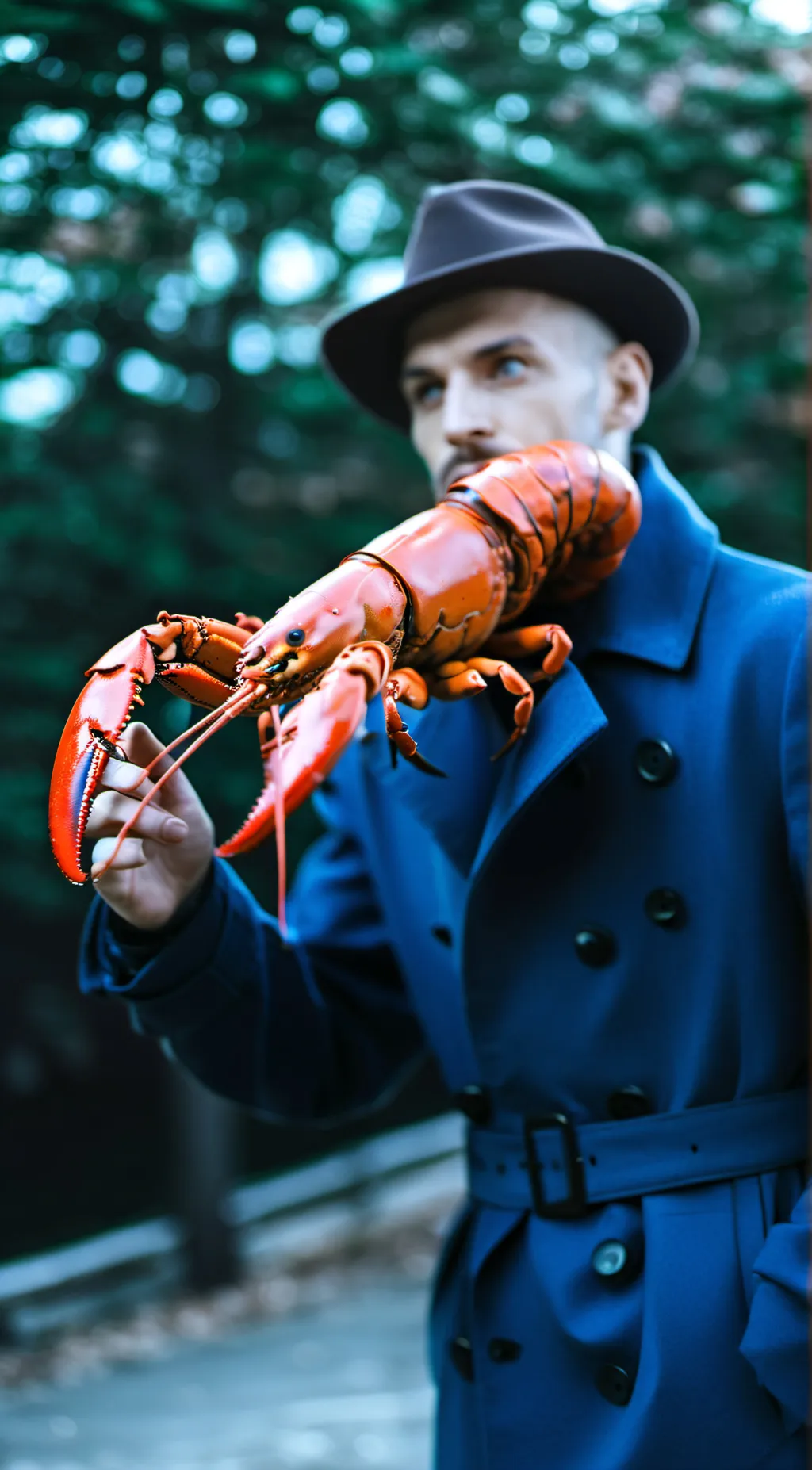 Talkie AI - Chat with Lobster guy