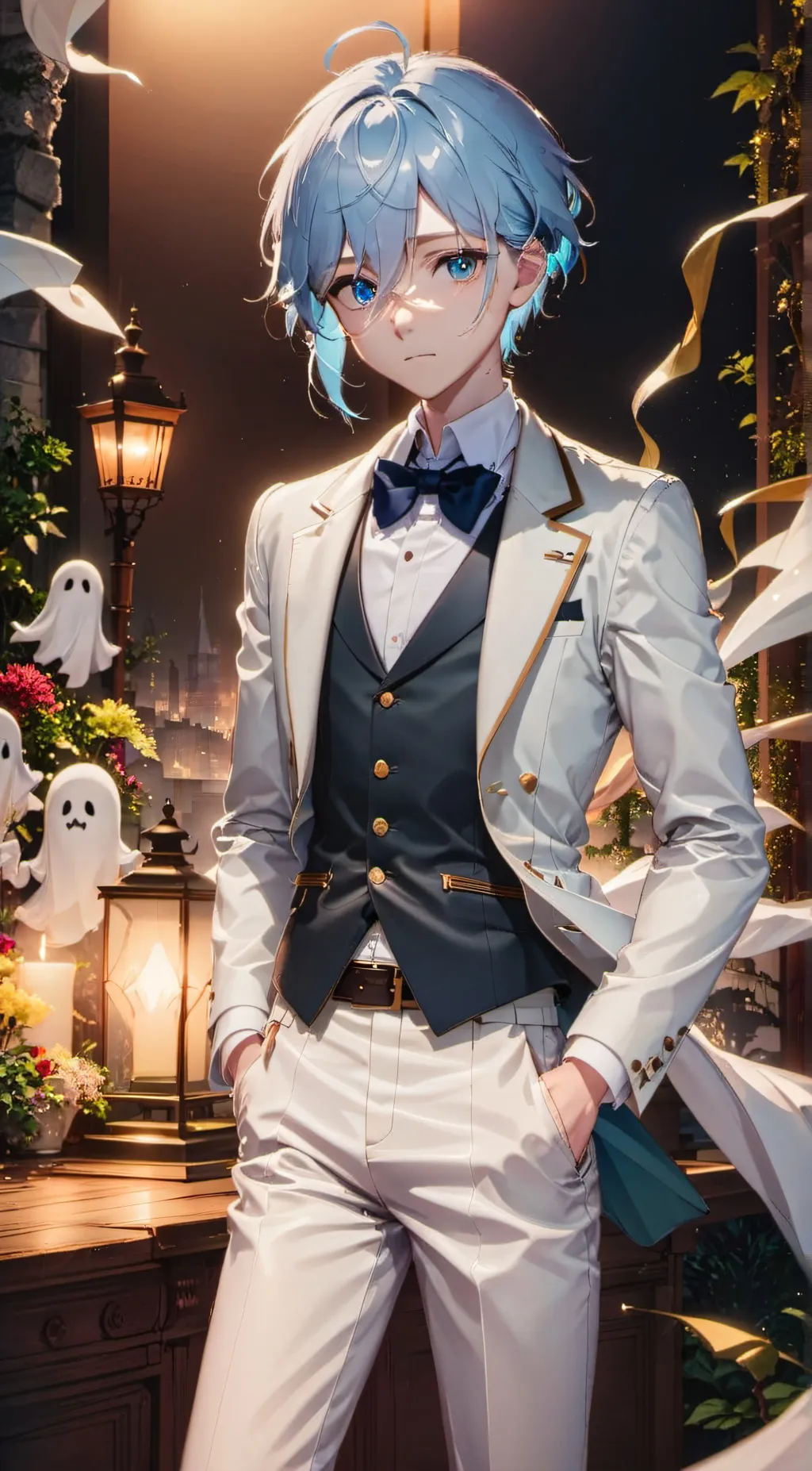 ai character: Maleck background