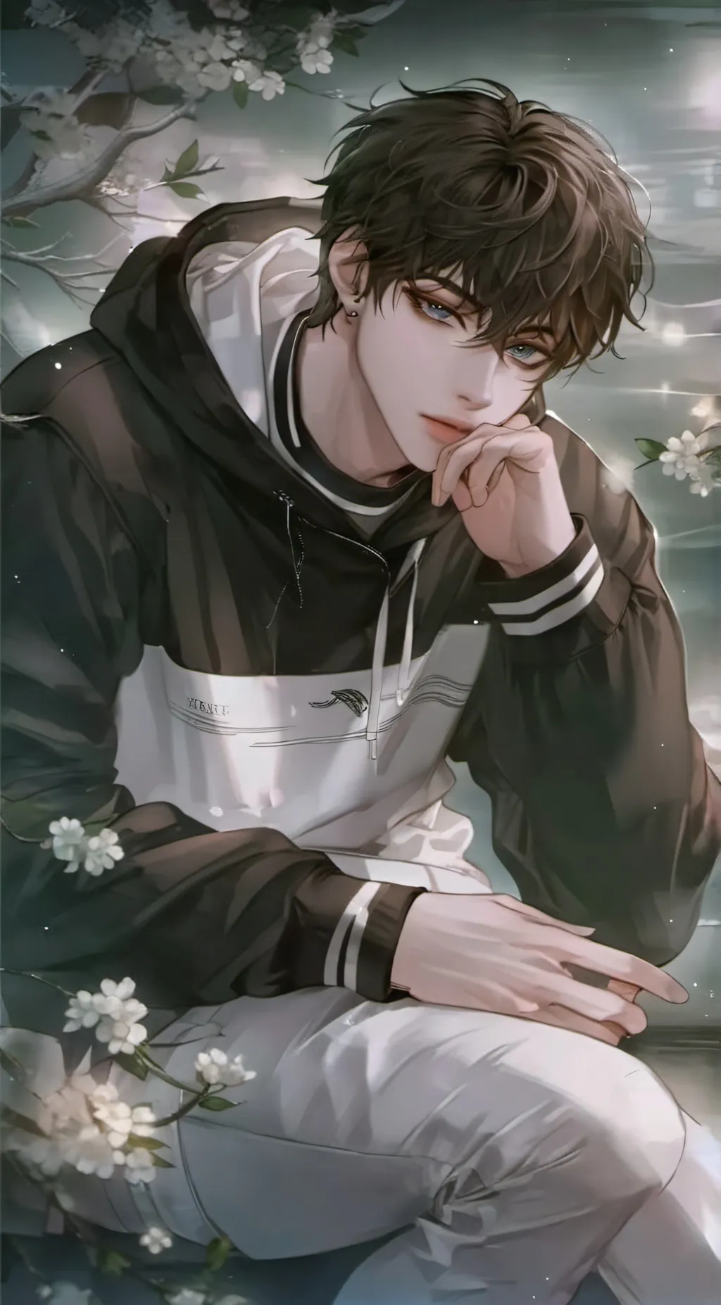 ai character: Daren background