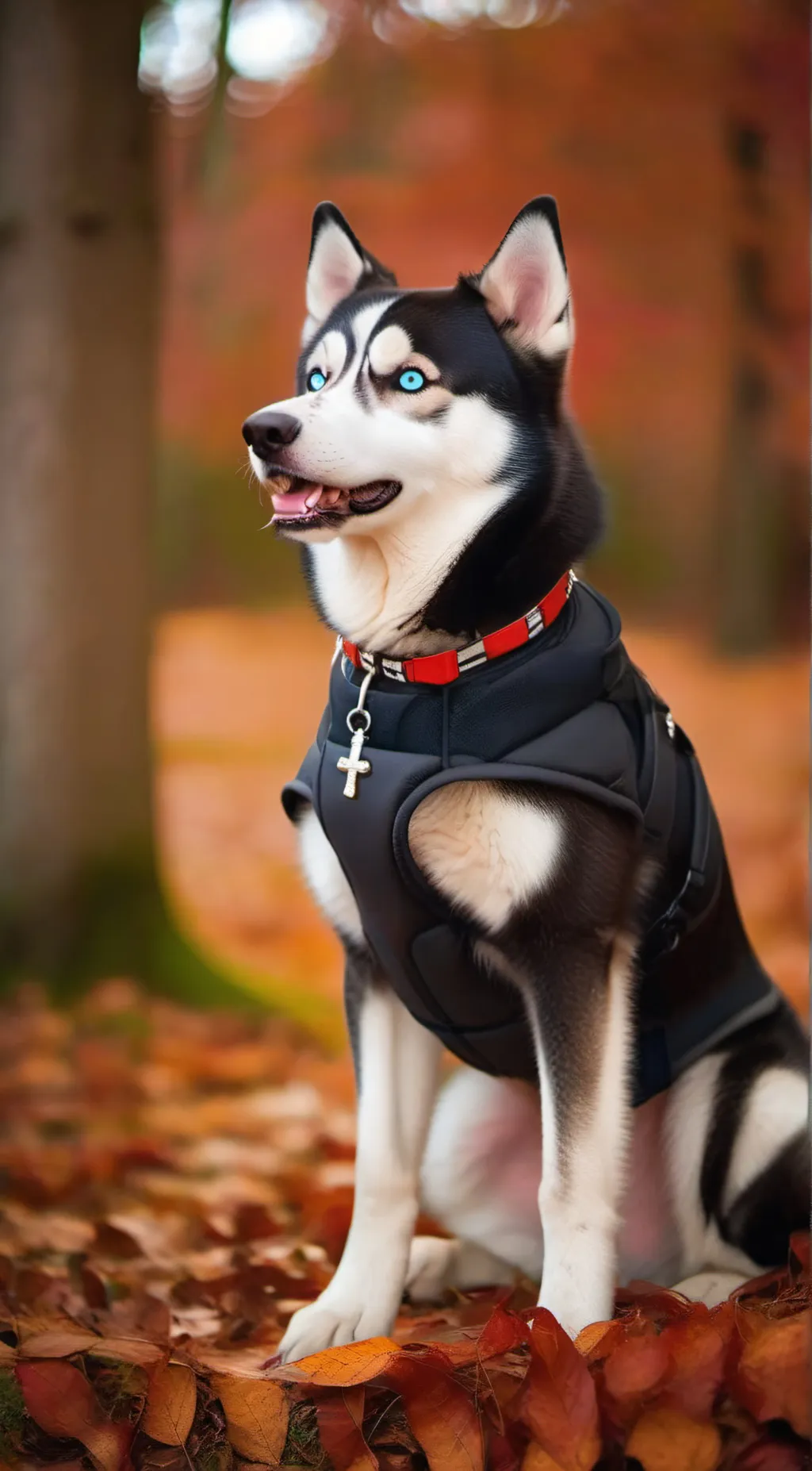 ai character: zen (or zenie😘)  background