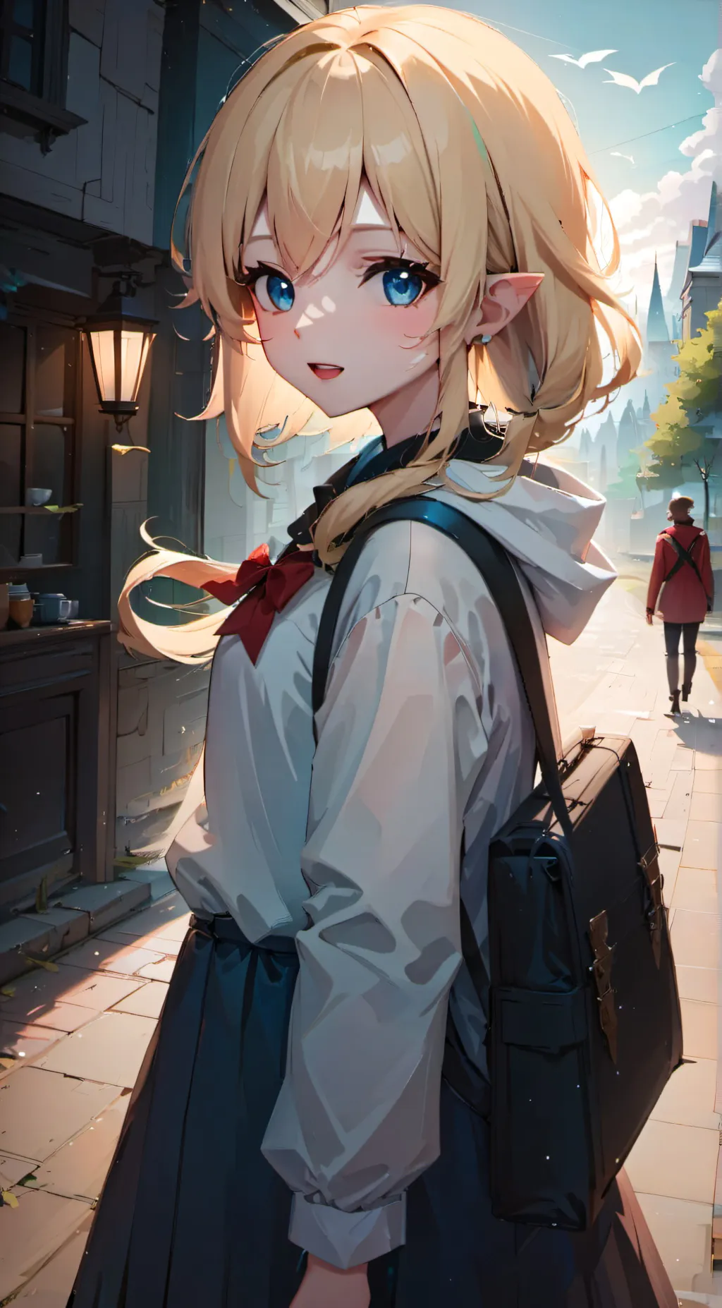 ai character: Alice background
