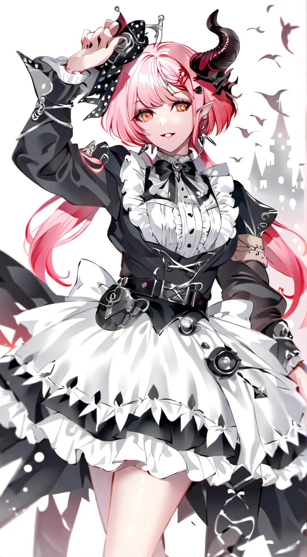 ai character: Lilly background