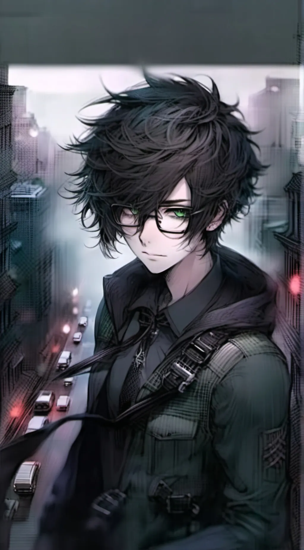 ai character: Luke background