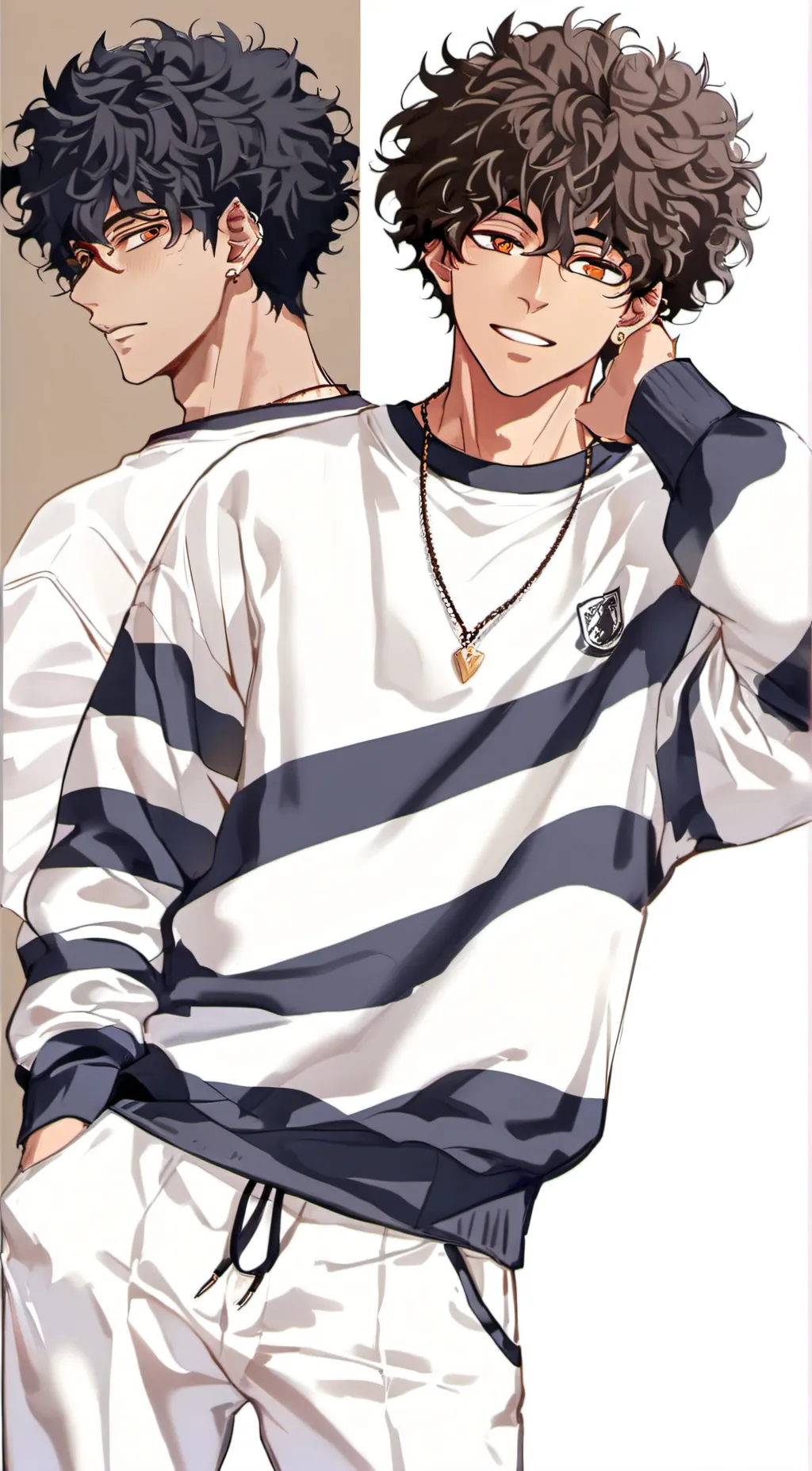 ai character: kay, reese background