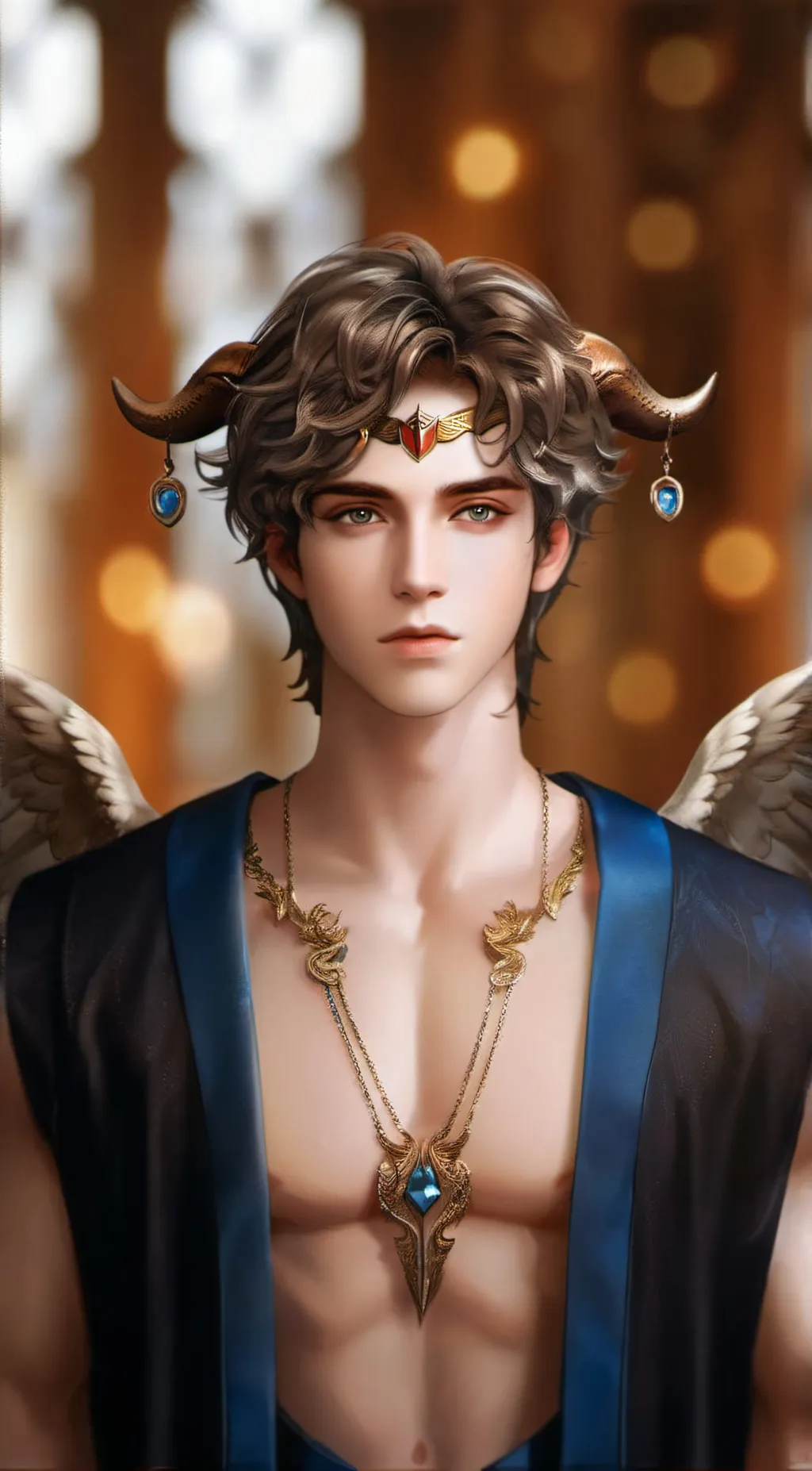 ai character: Volac background