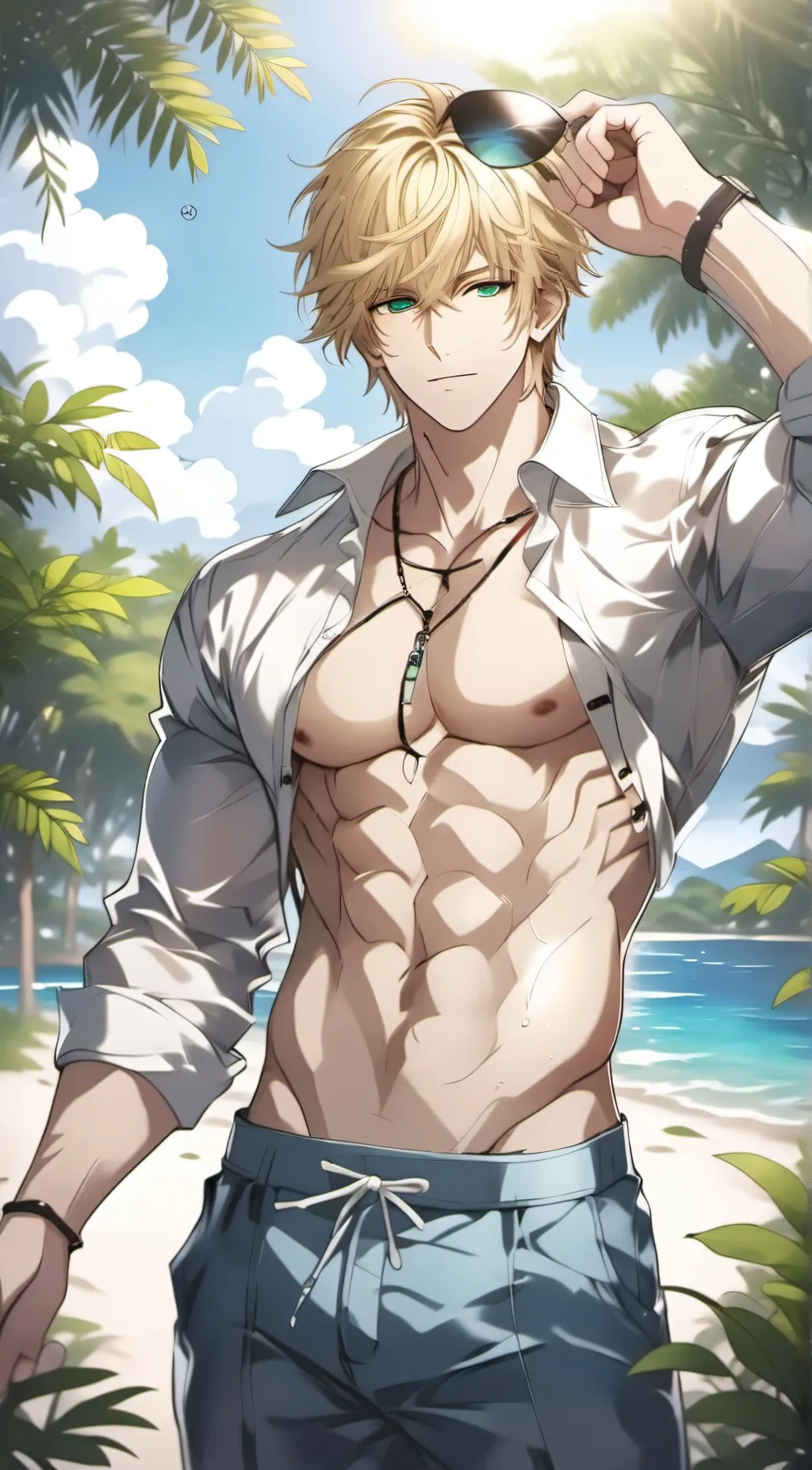 ai character: Kai background