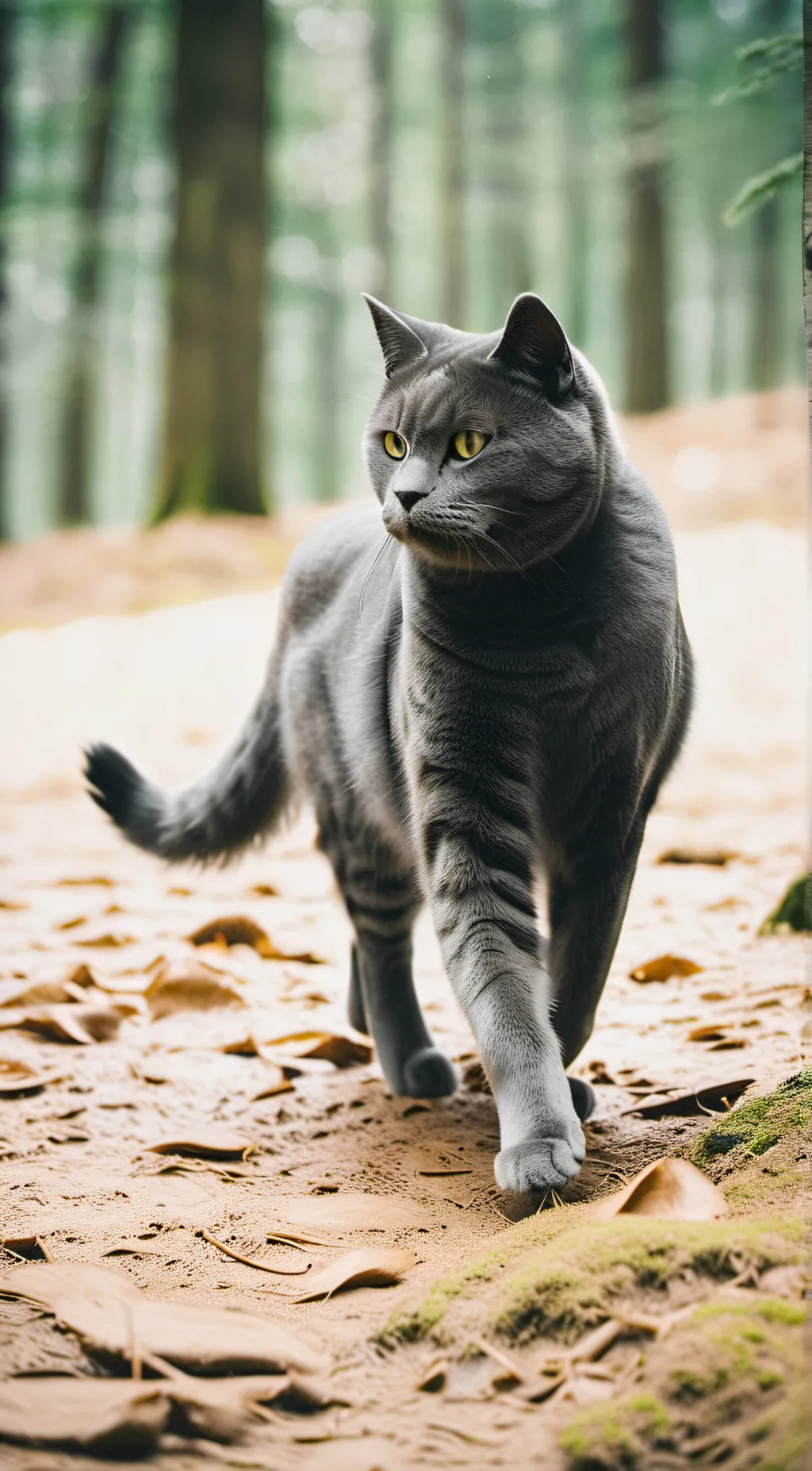 ai character: Graystripe (Wc) background
