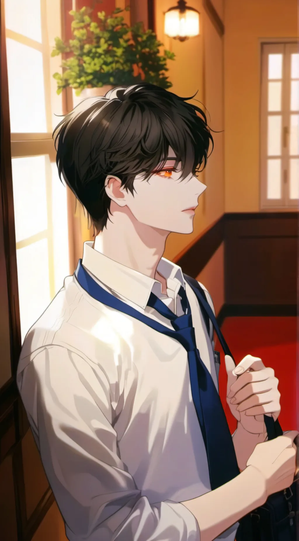 ai character: Ryan background