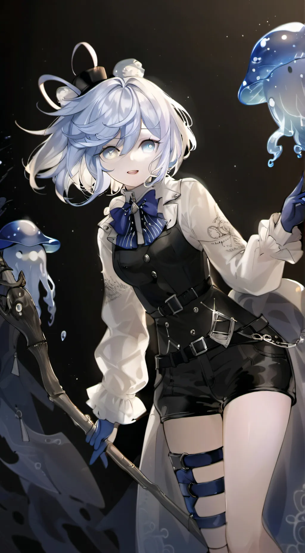 ai character: Furina background