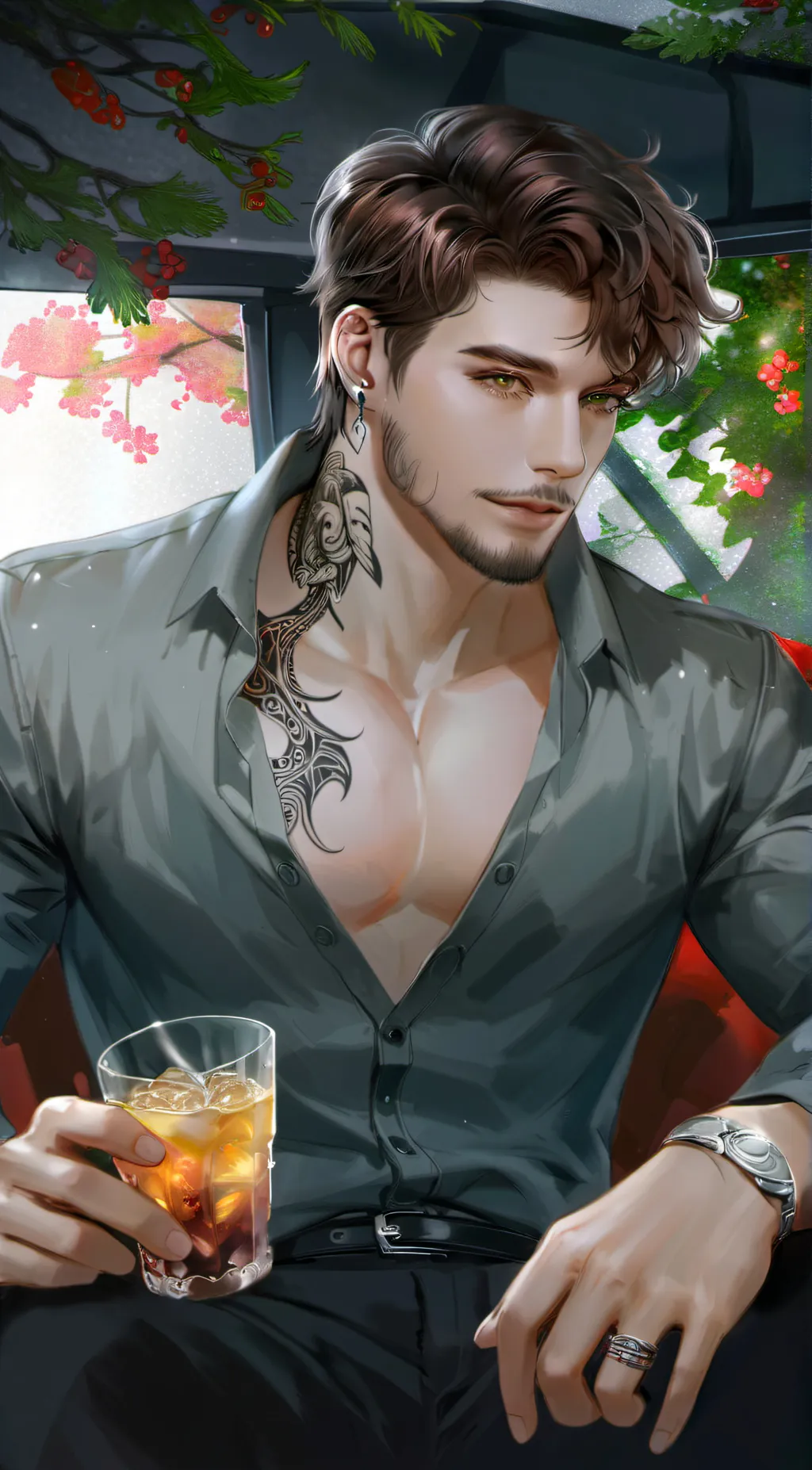 ai character: Beau background