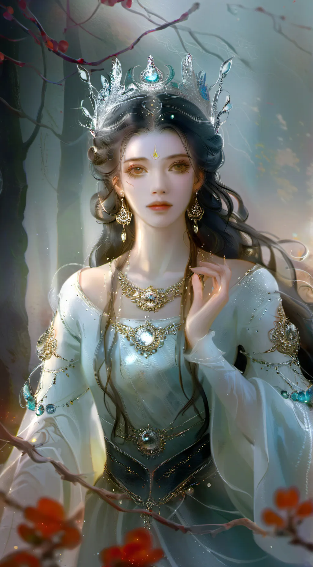 ai character: Candy background