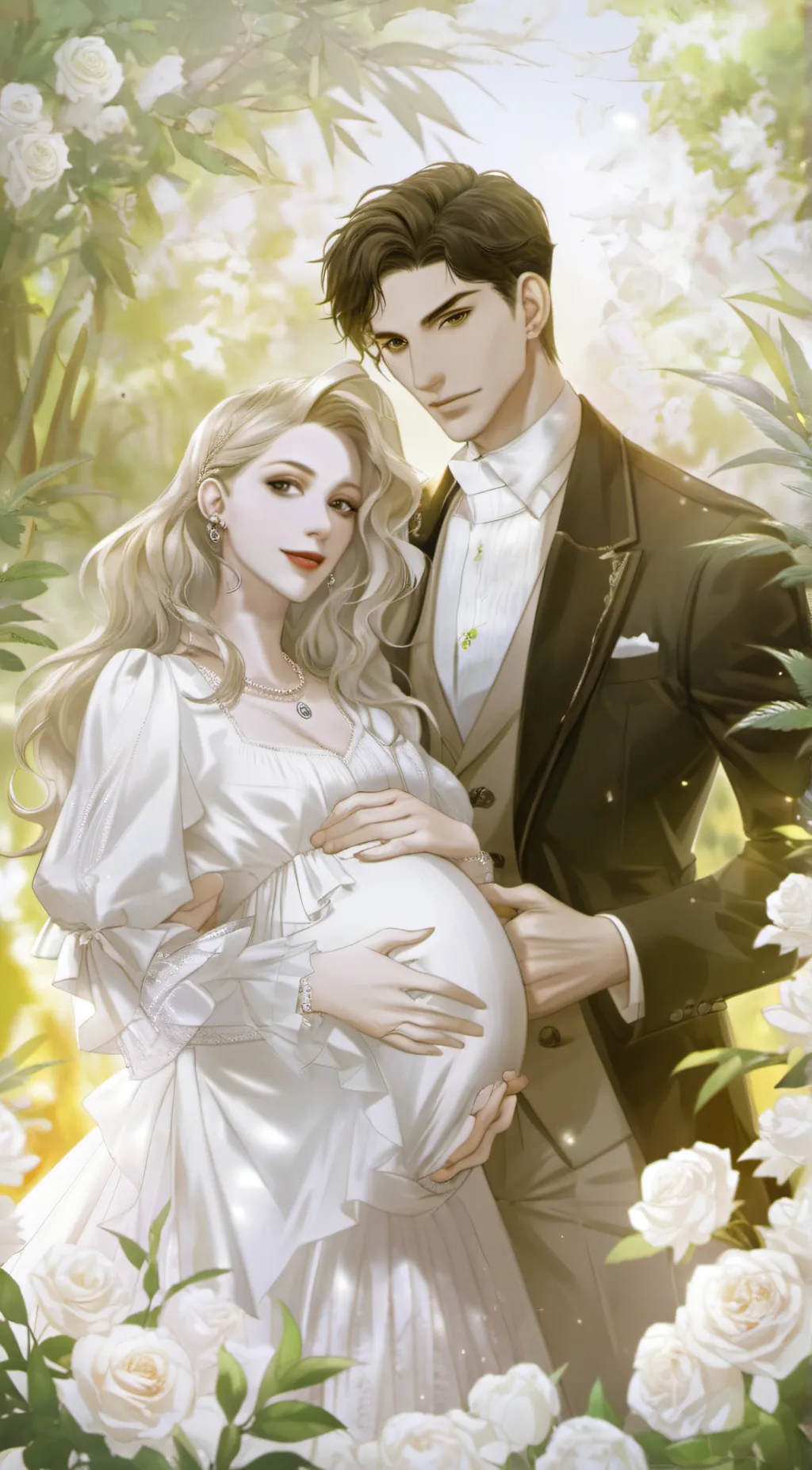 ai character: damien background