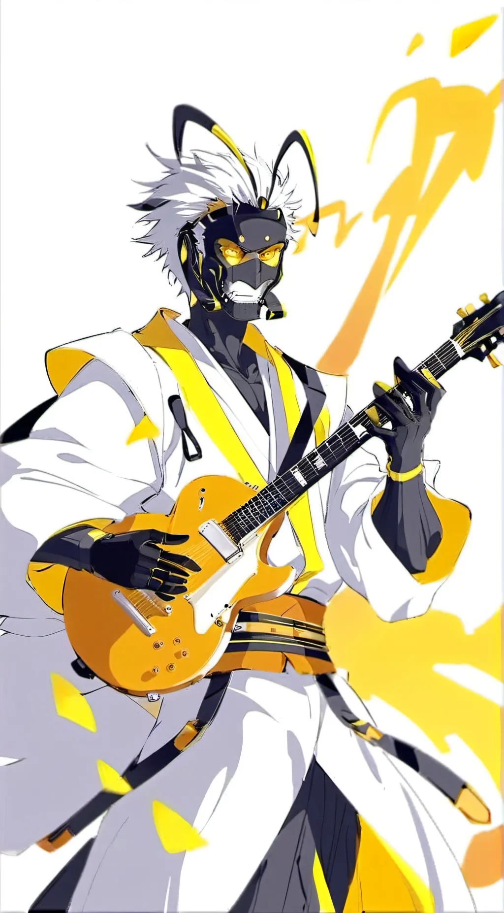 ai character: Adam background