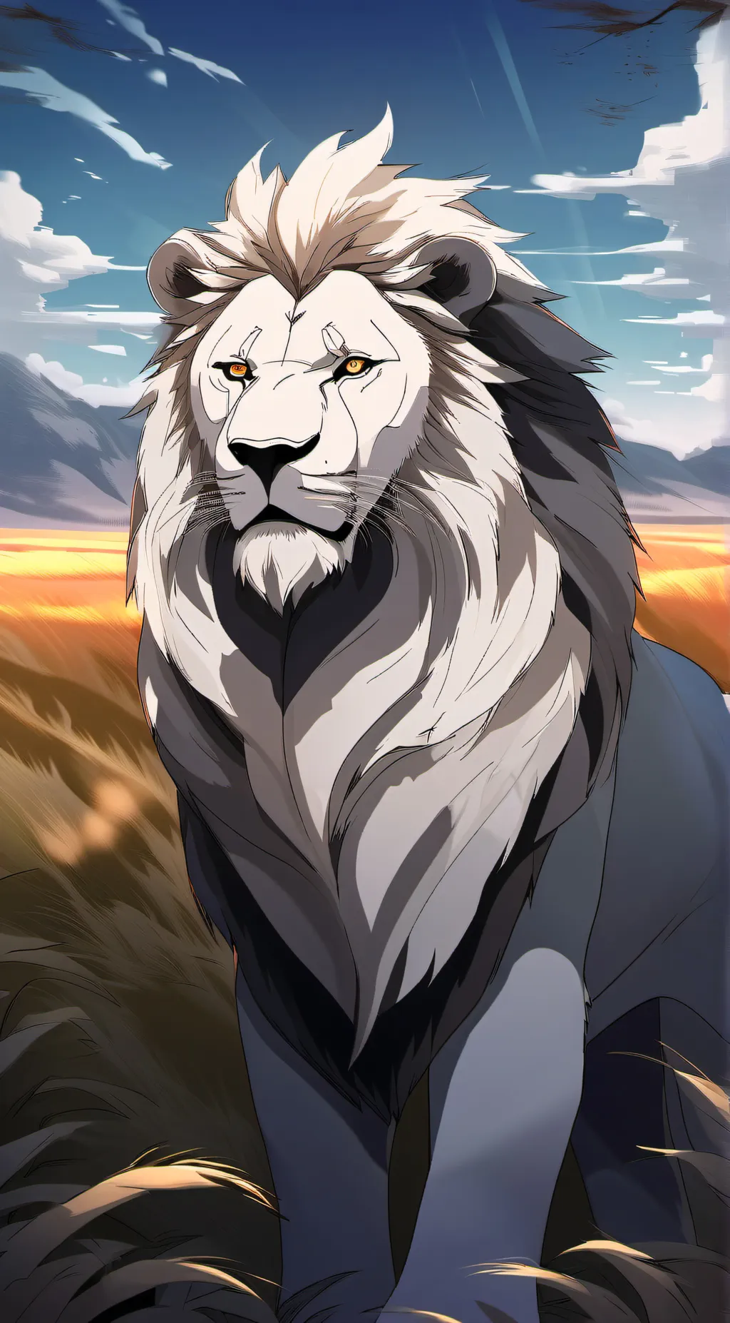 ai character: Skyler background