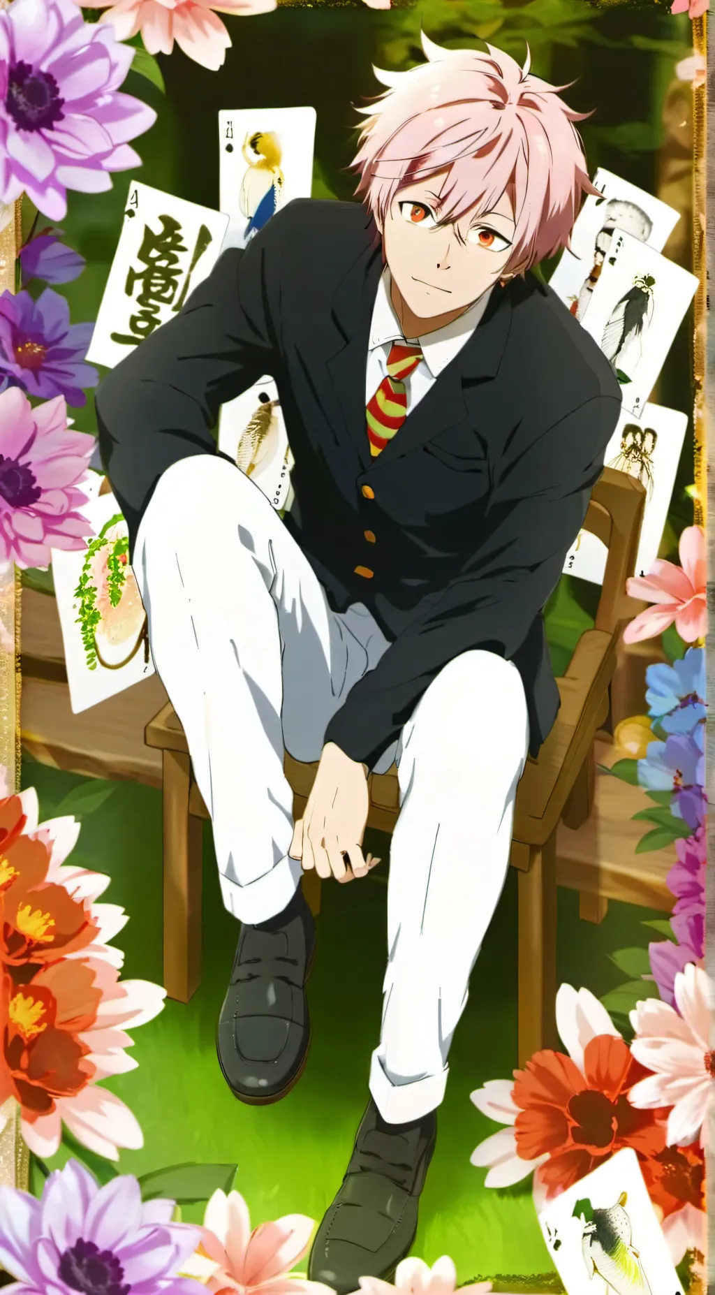 ai character: JJK background