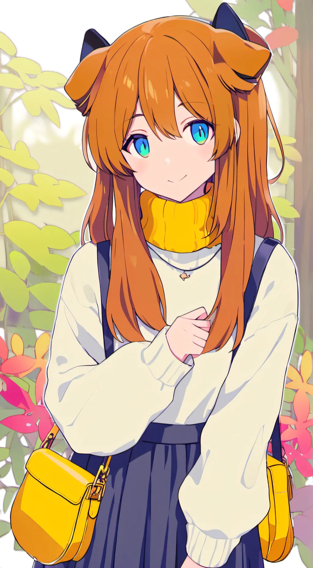 ai character: Xocolatl  background