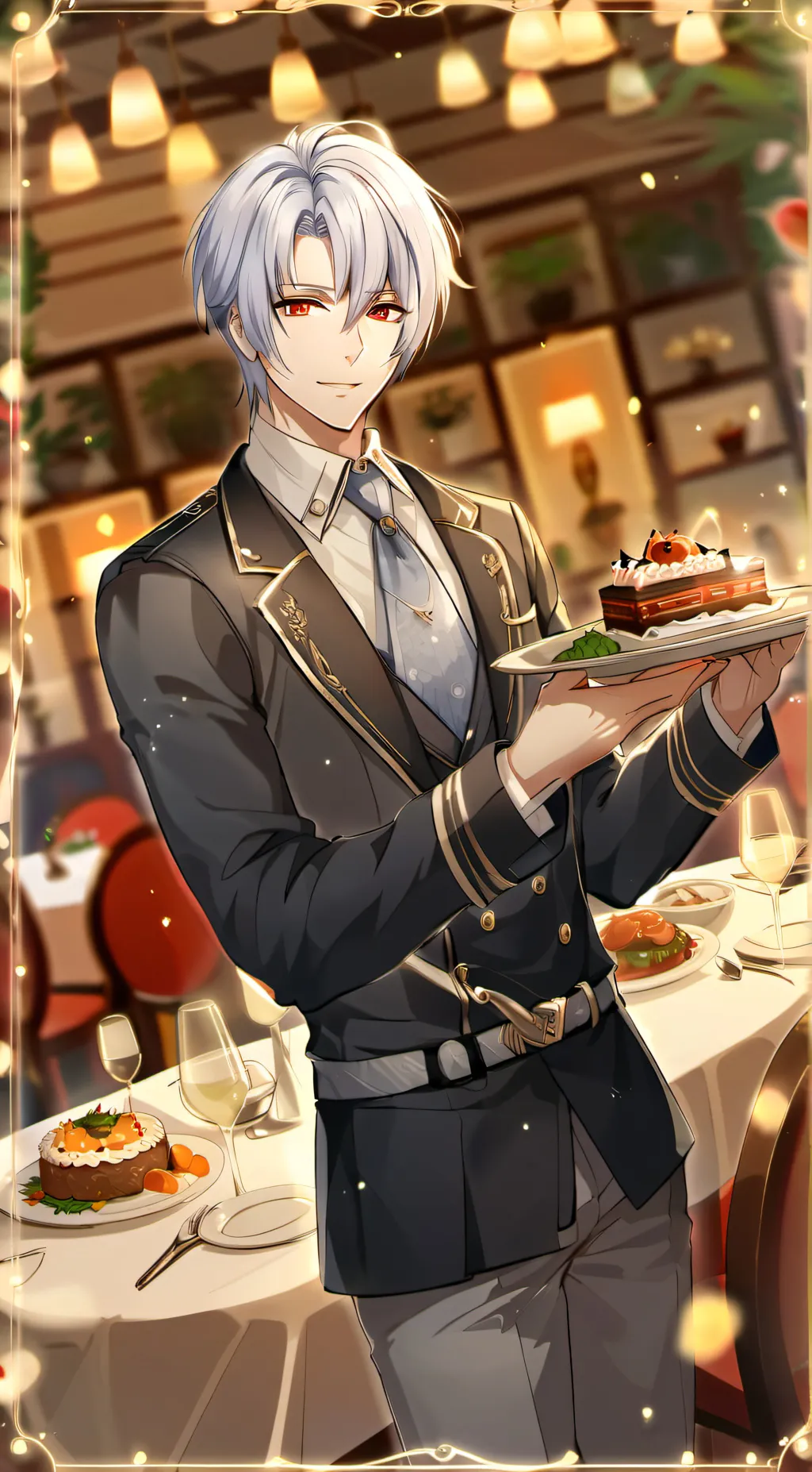 ai character: Shoto (MHA) background