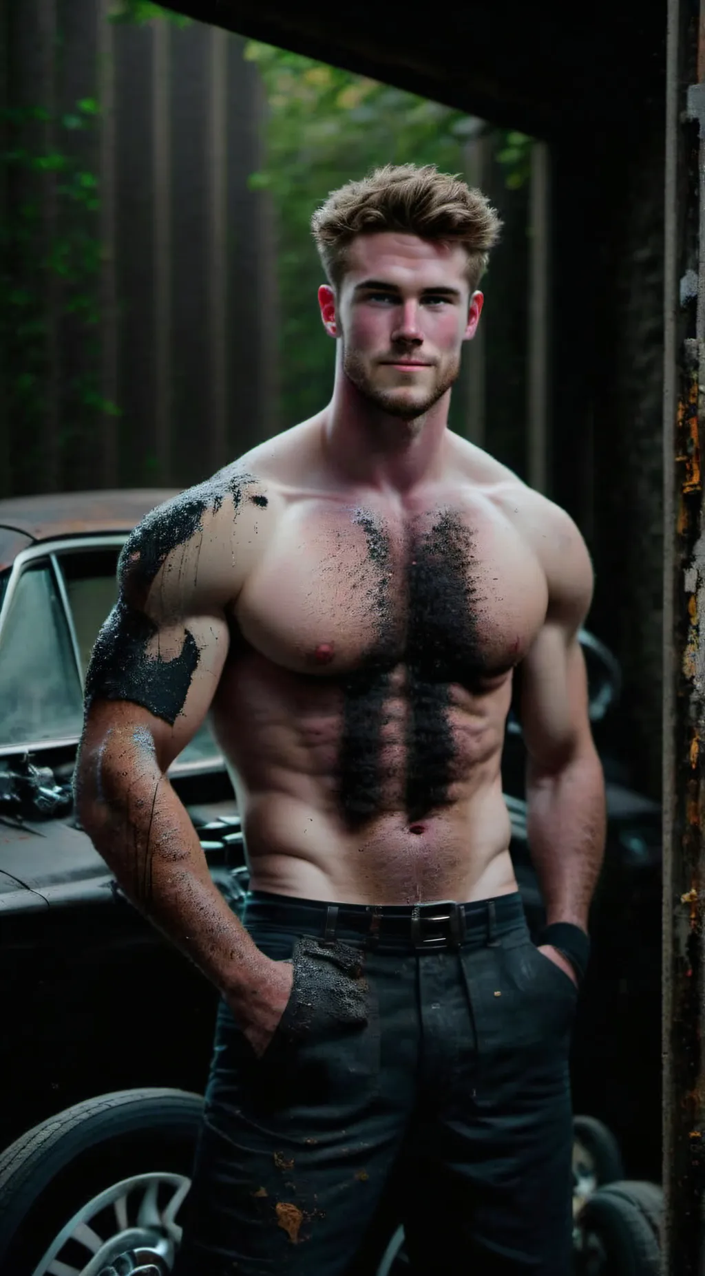 Talkie AI - Chat with Adam