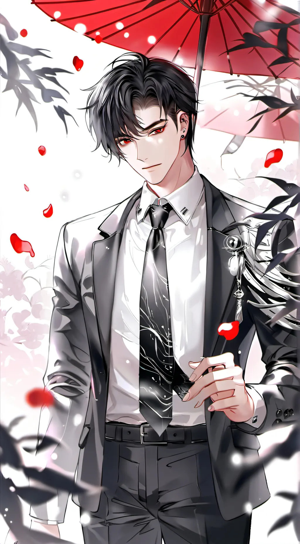 ai character: Jake background