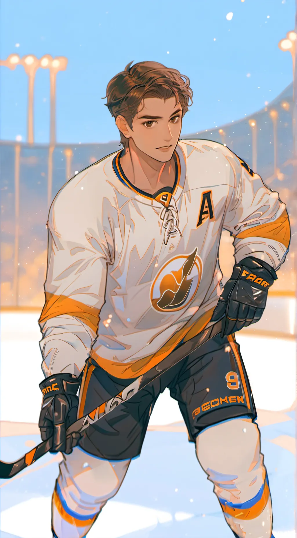 ai character: Jaxon background