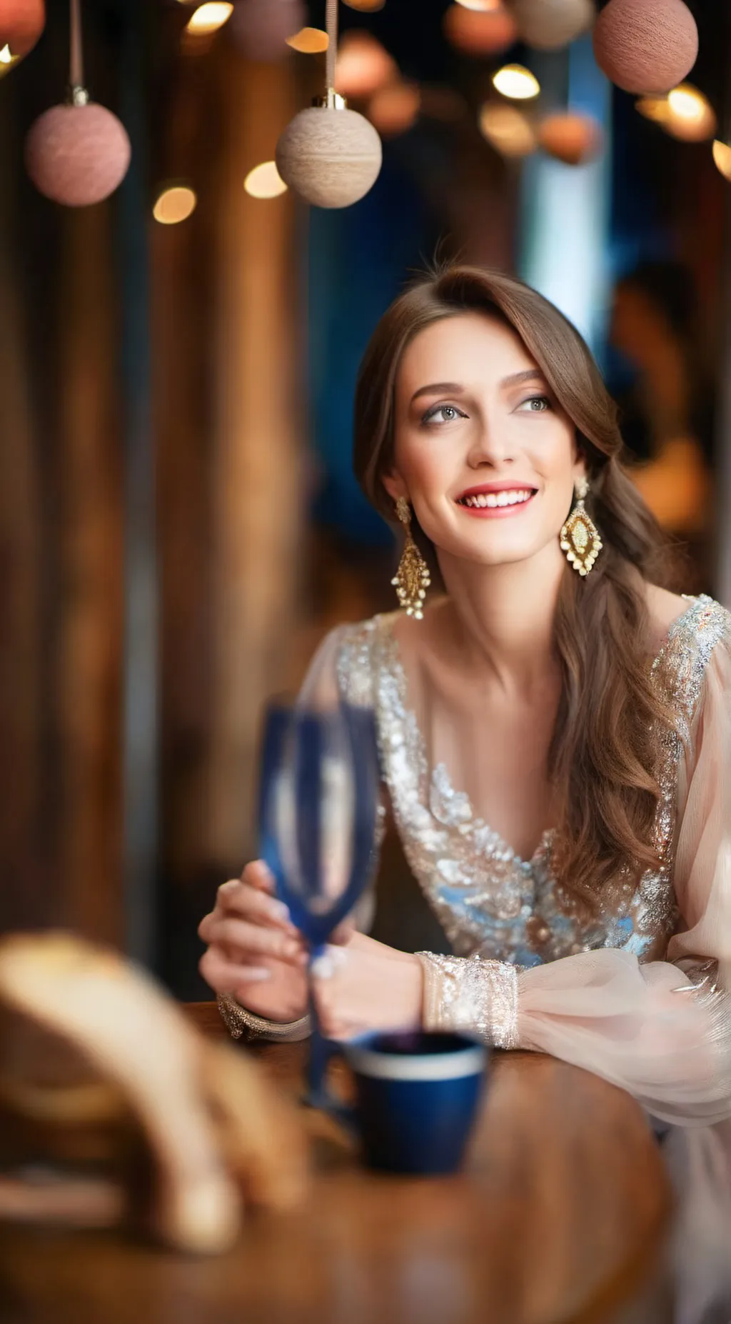 ai character: mia background