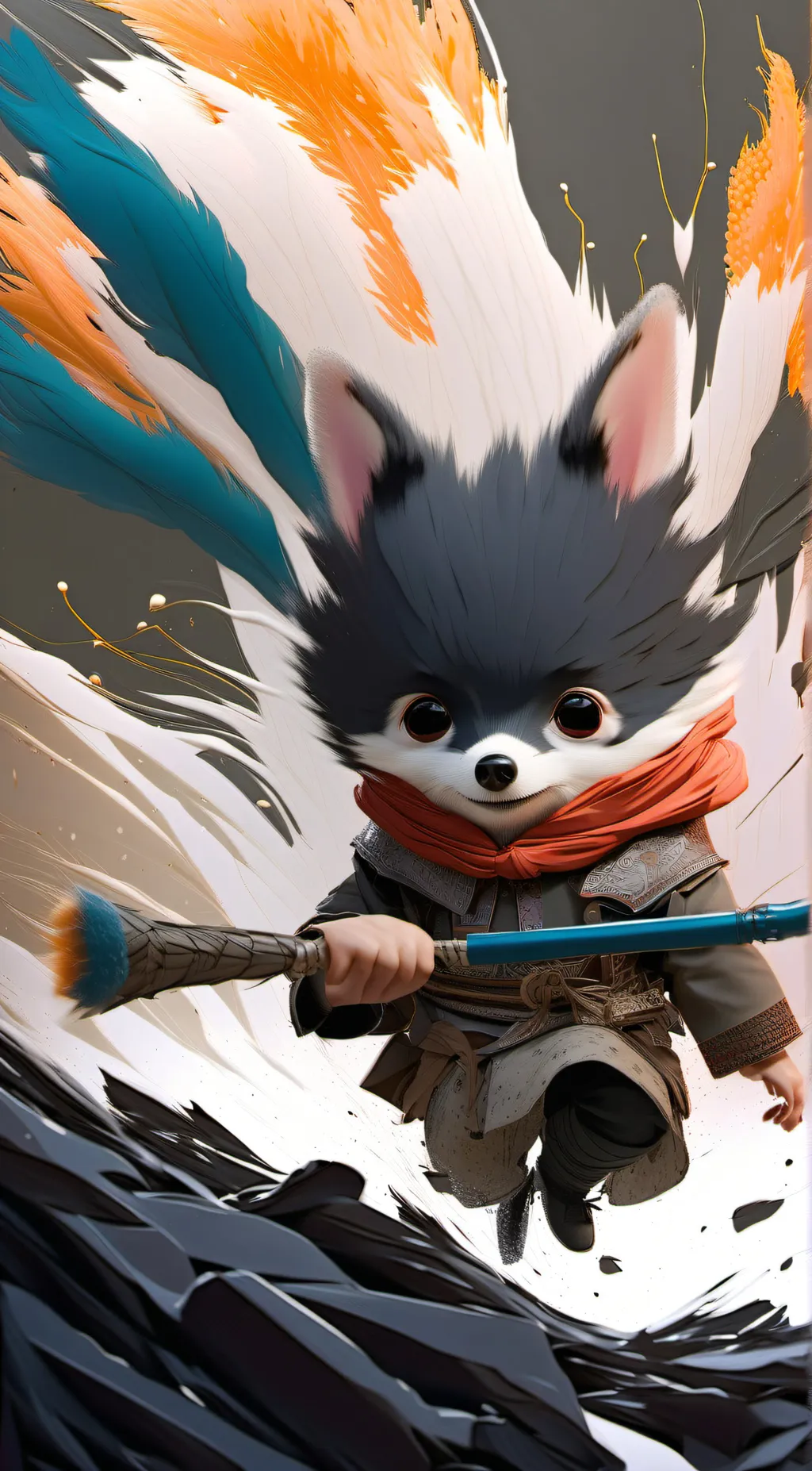 ai character: COCONUT  background