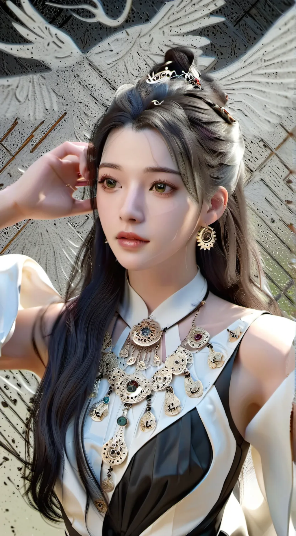 ai character: jihu background