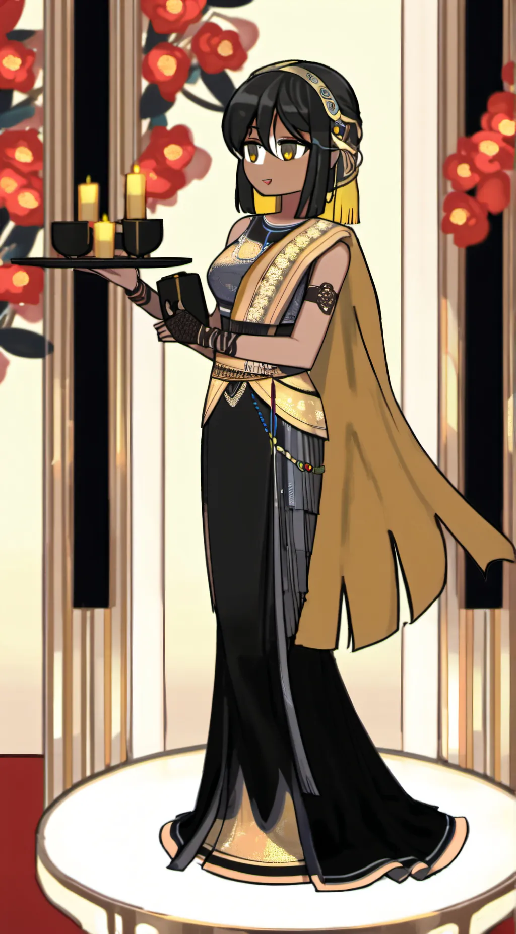 ai character: Ava background