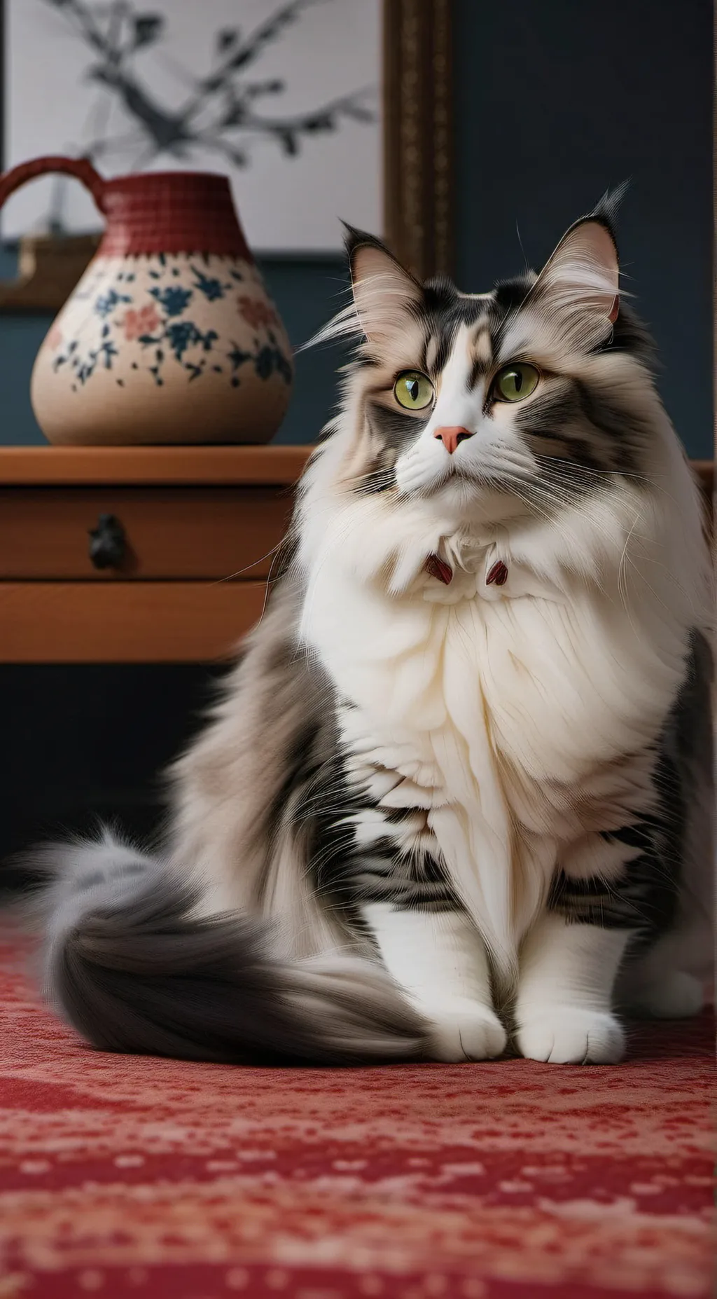 ai character: Iris background