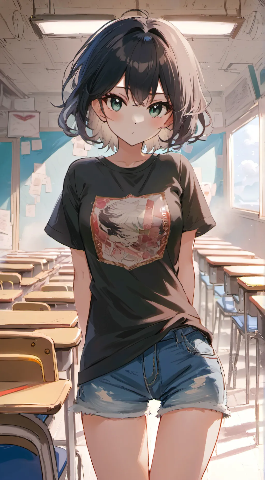 ai character: Genesis  background