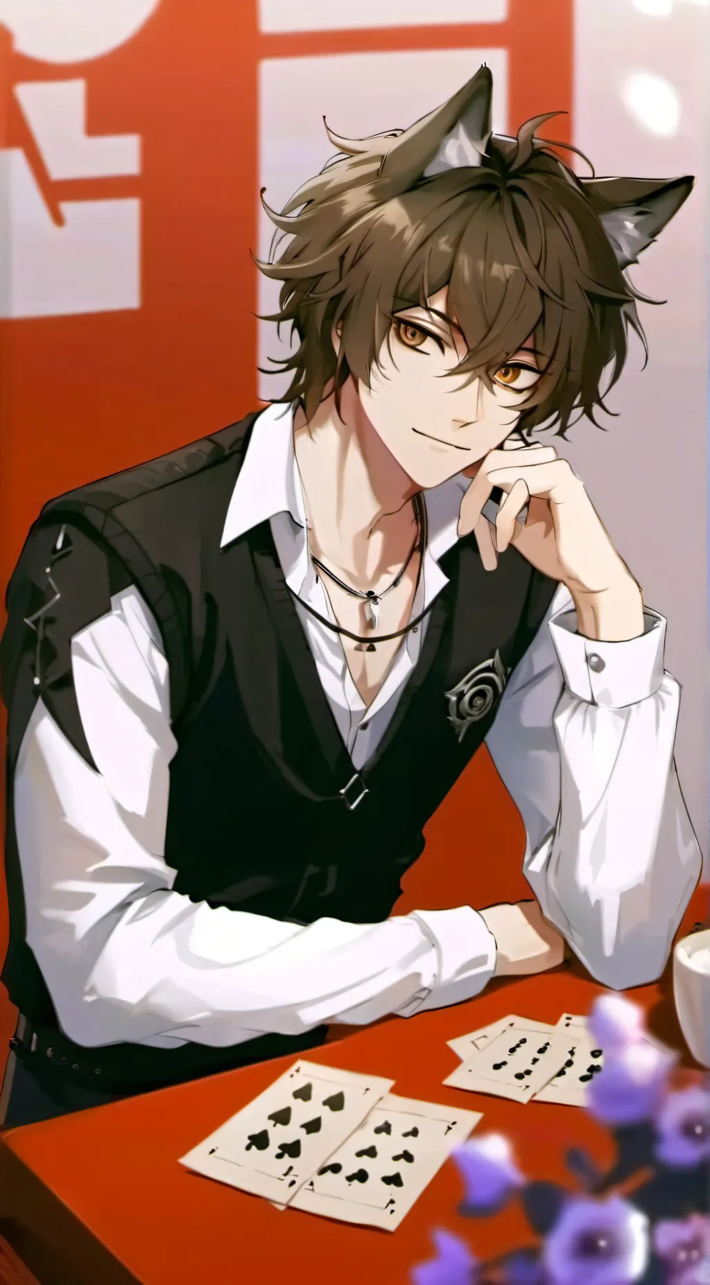 ai character: Jett background