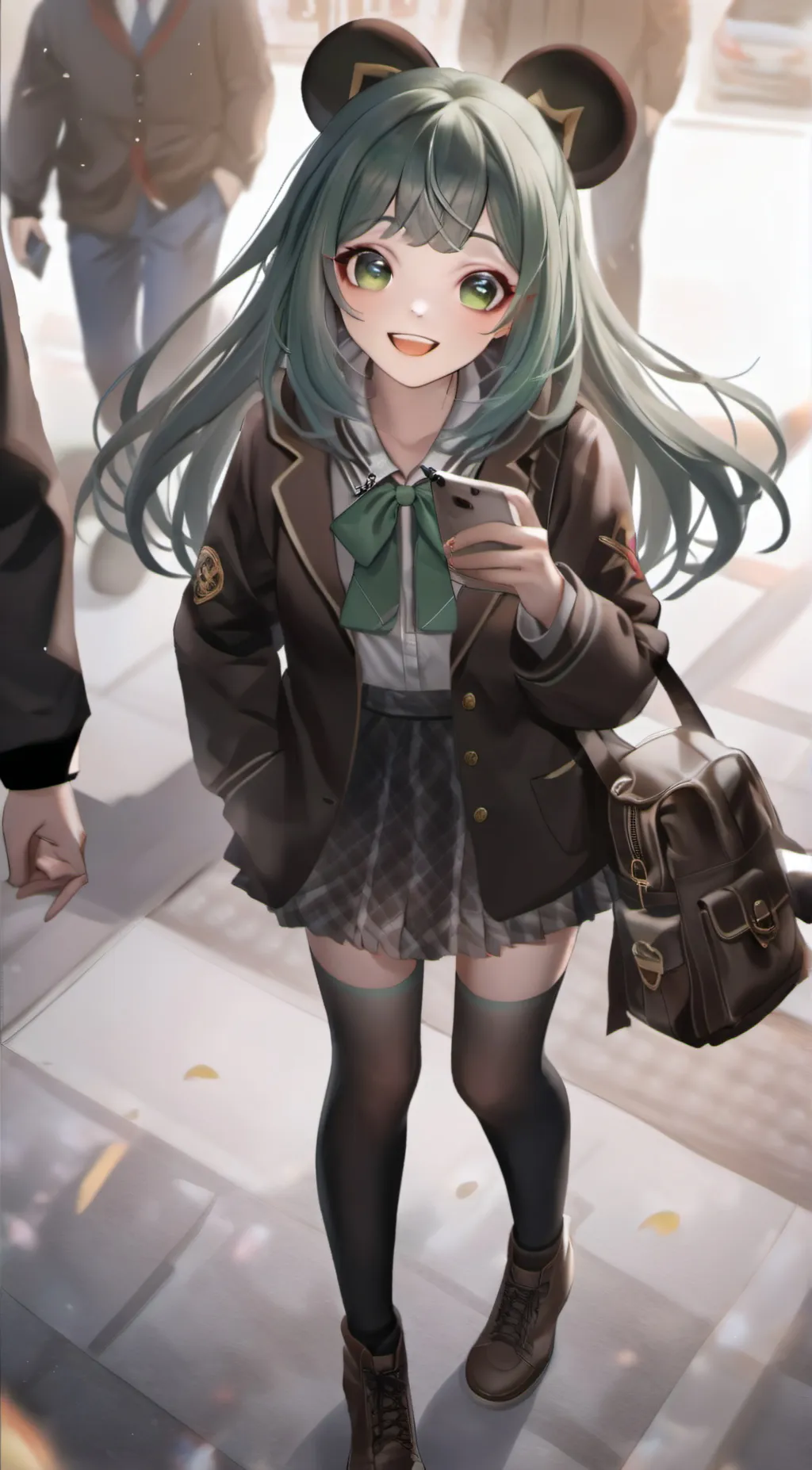 ai character: ace background