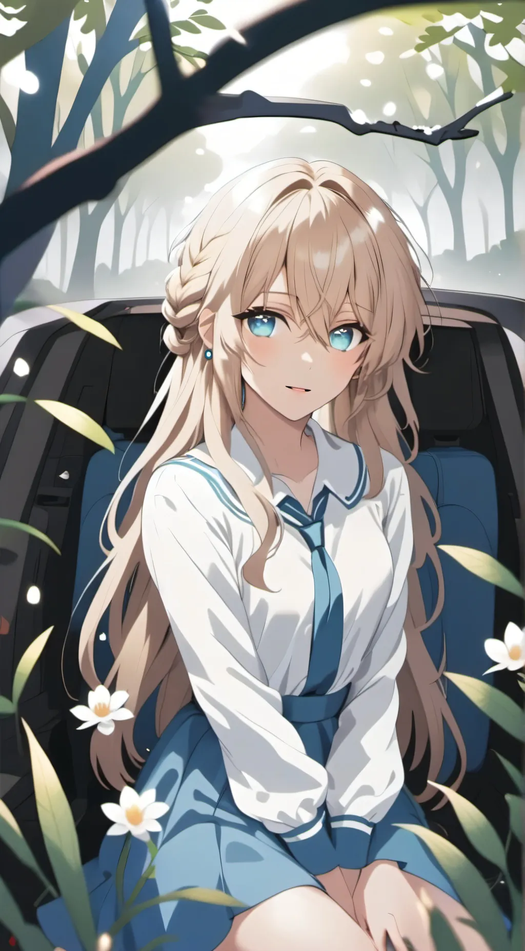 ai character: andria background