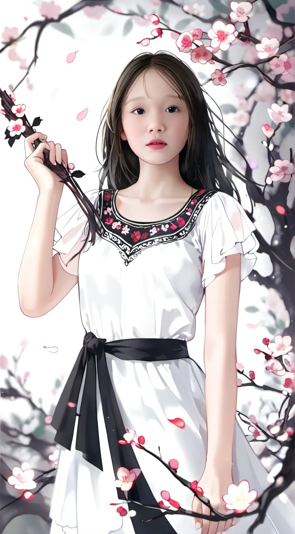 ai character: Rachel  background