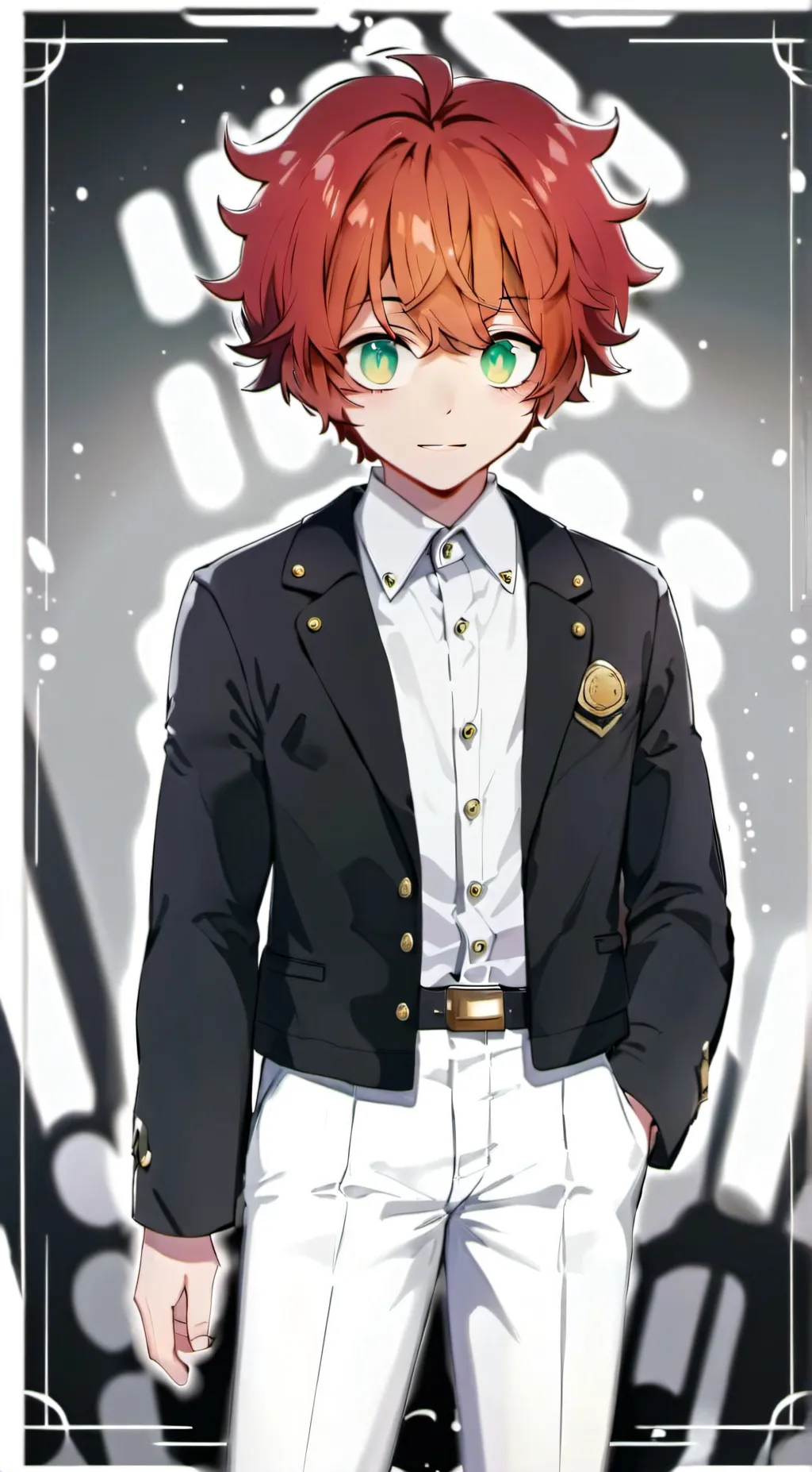 ai character: Kyle Broflovski background