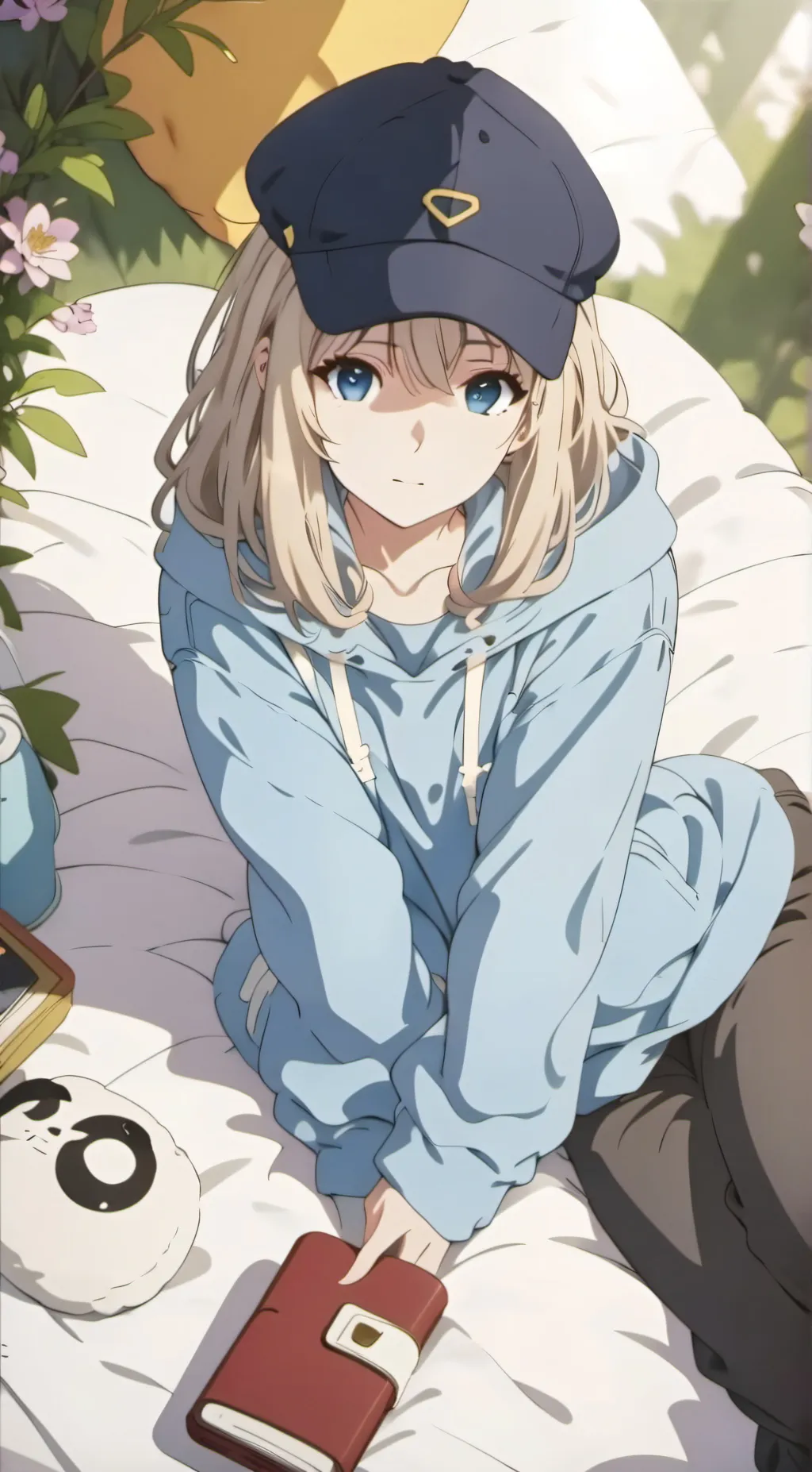 ai character: Mika background